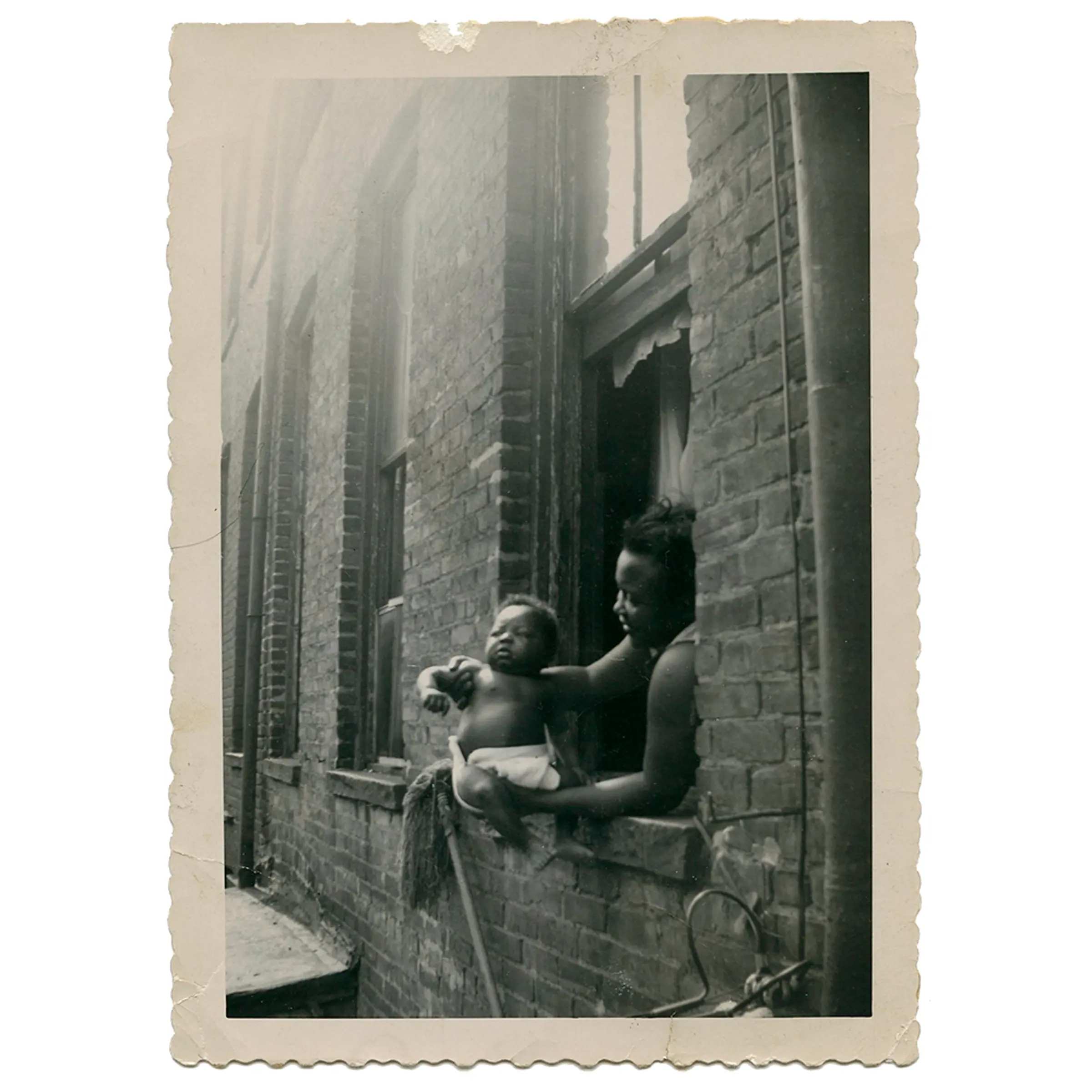 <i>Catching Morning Rays</i>, Brooklyn, c. 1953