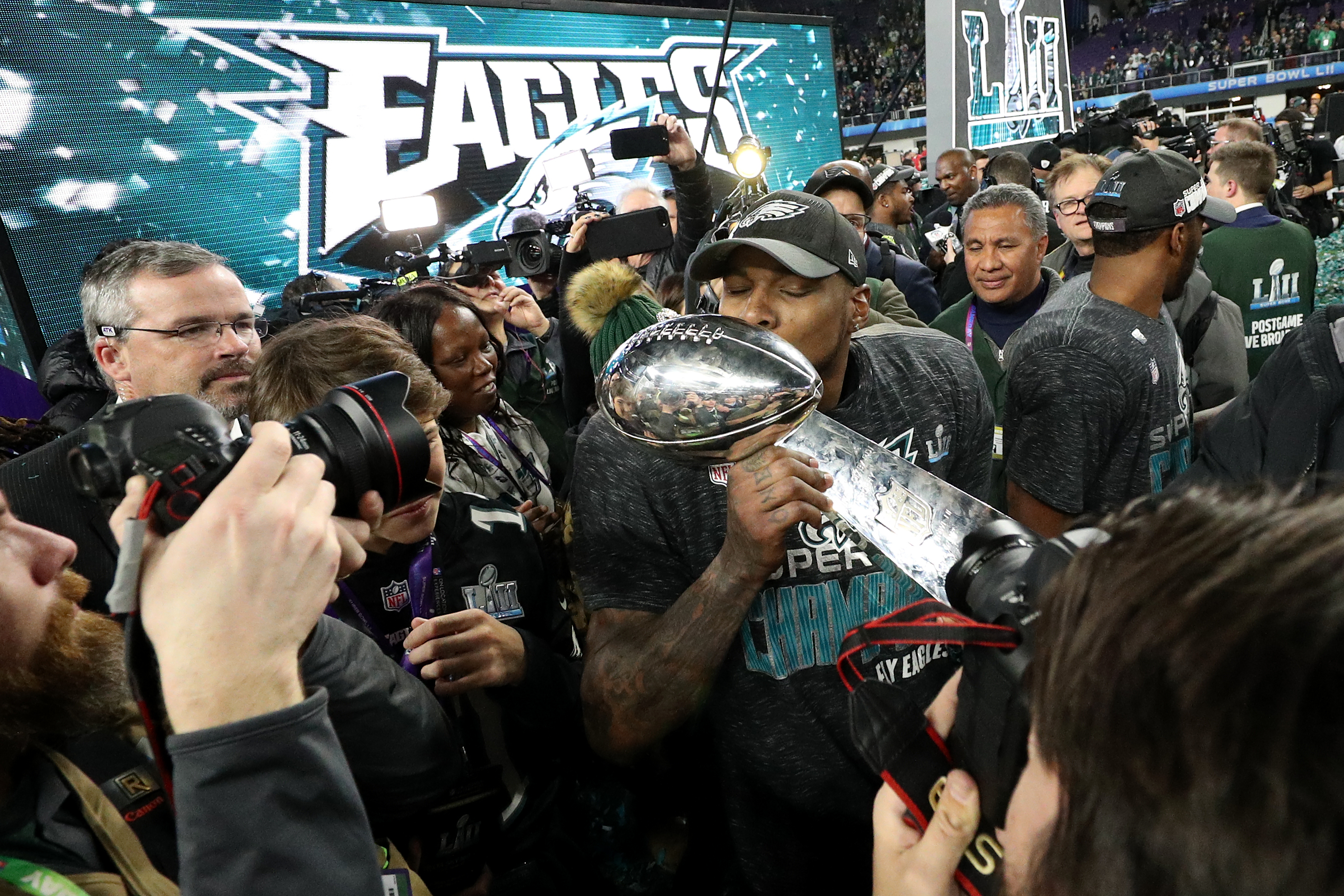 Super Bowl LII - Philadelphia Eagles v New England Patriots