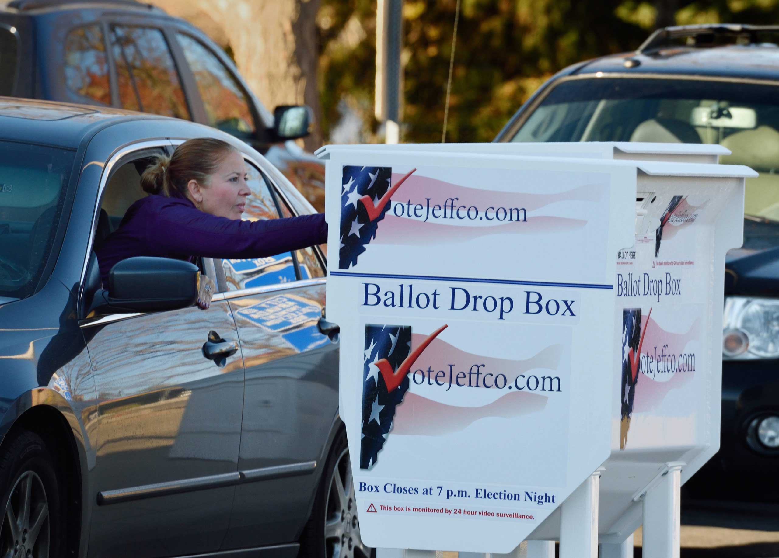 Voting in US Midterm Elections