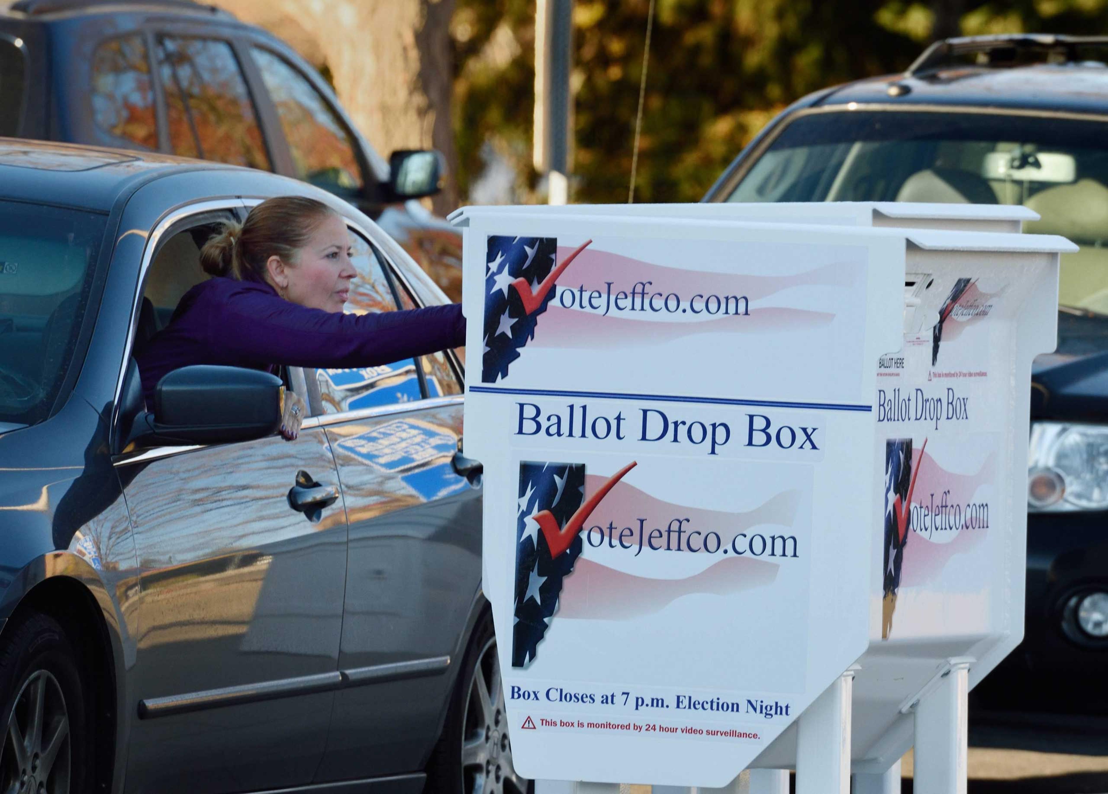 Voting in US Midterm Elections