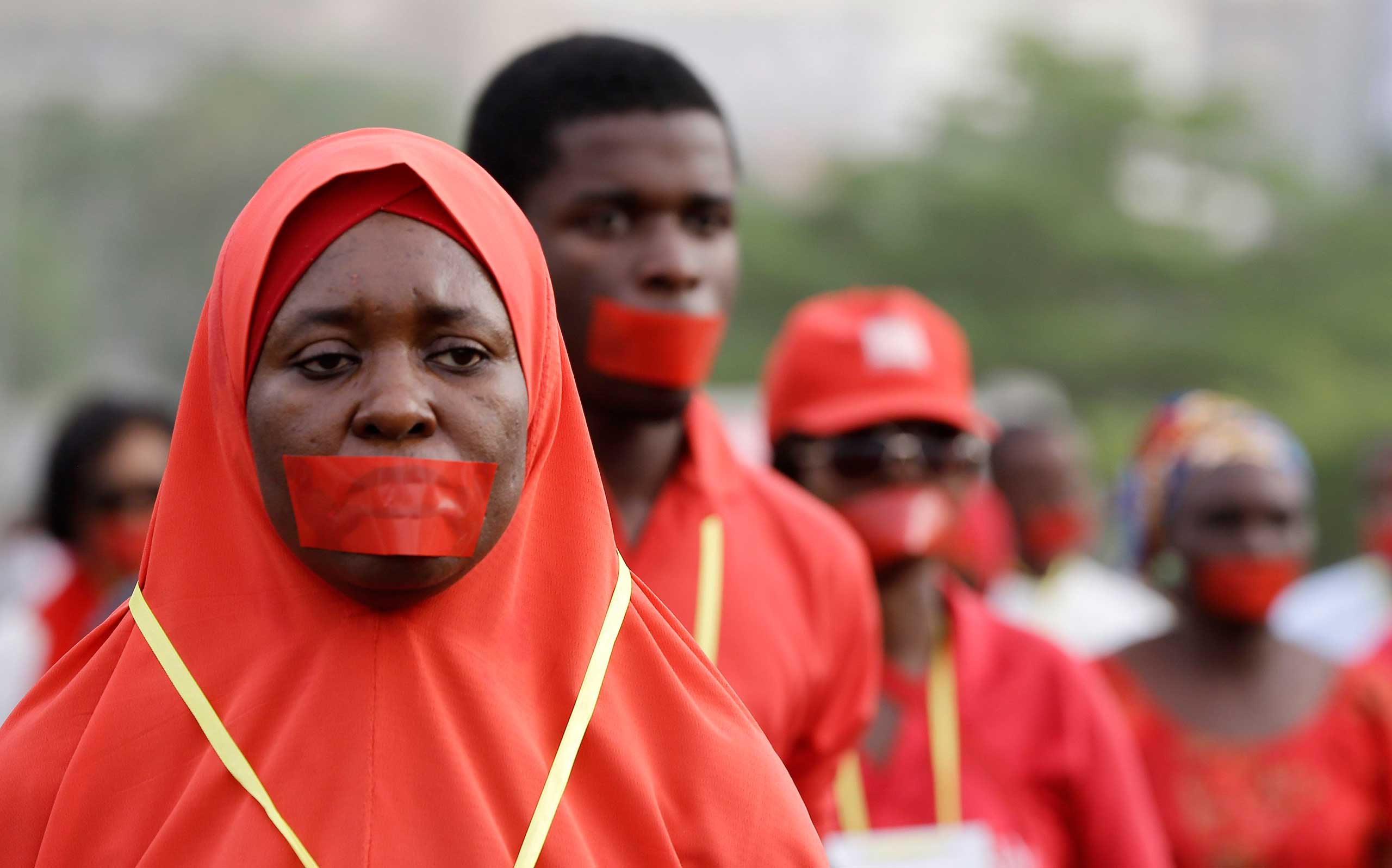 Nigeria Kidnapped Girls Anniversary