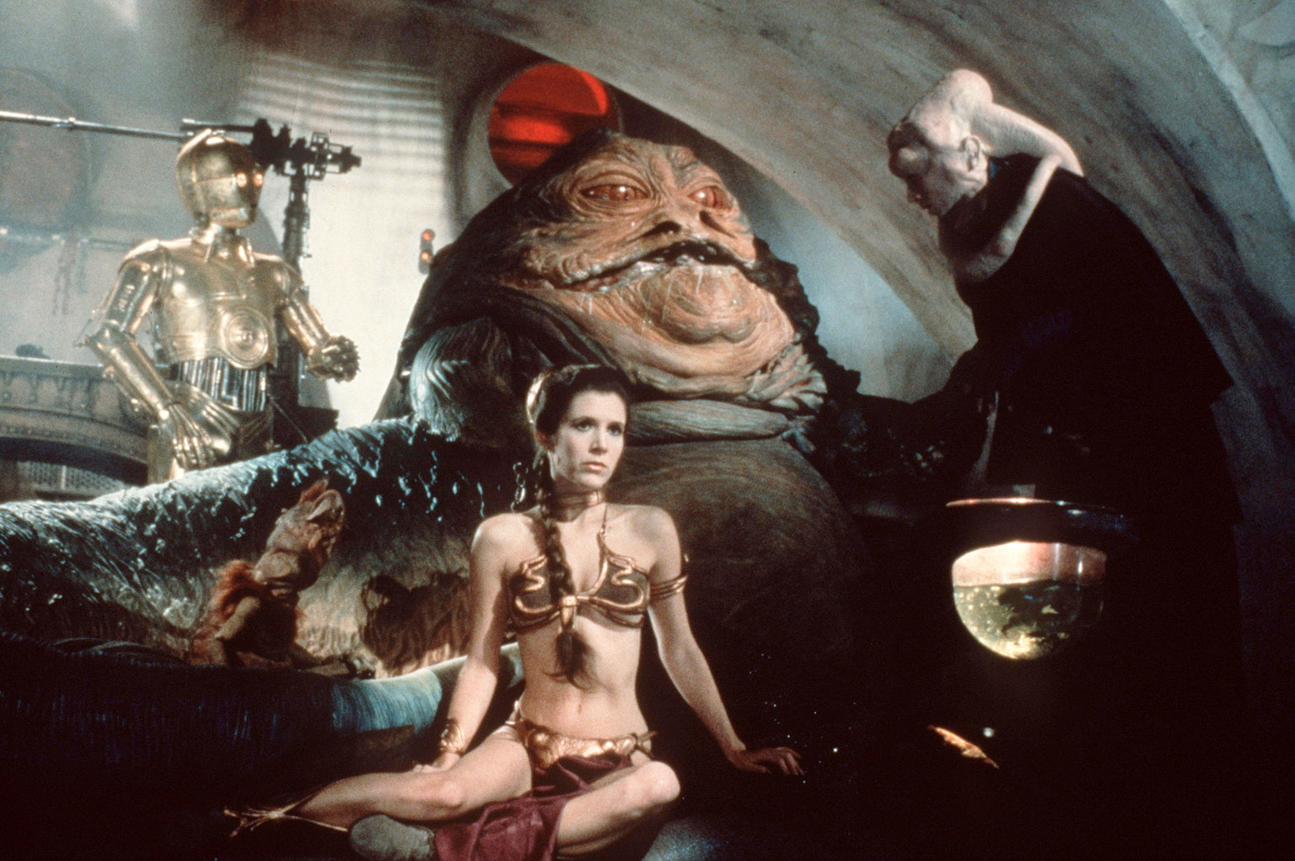 Princess Leia's Metal Bra