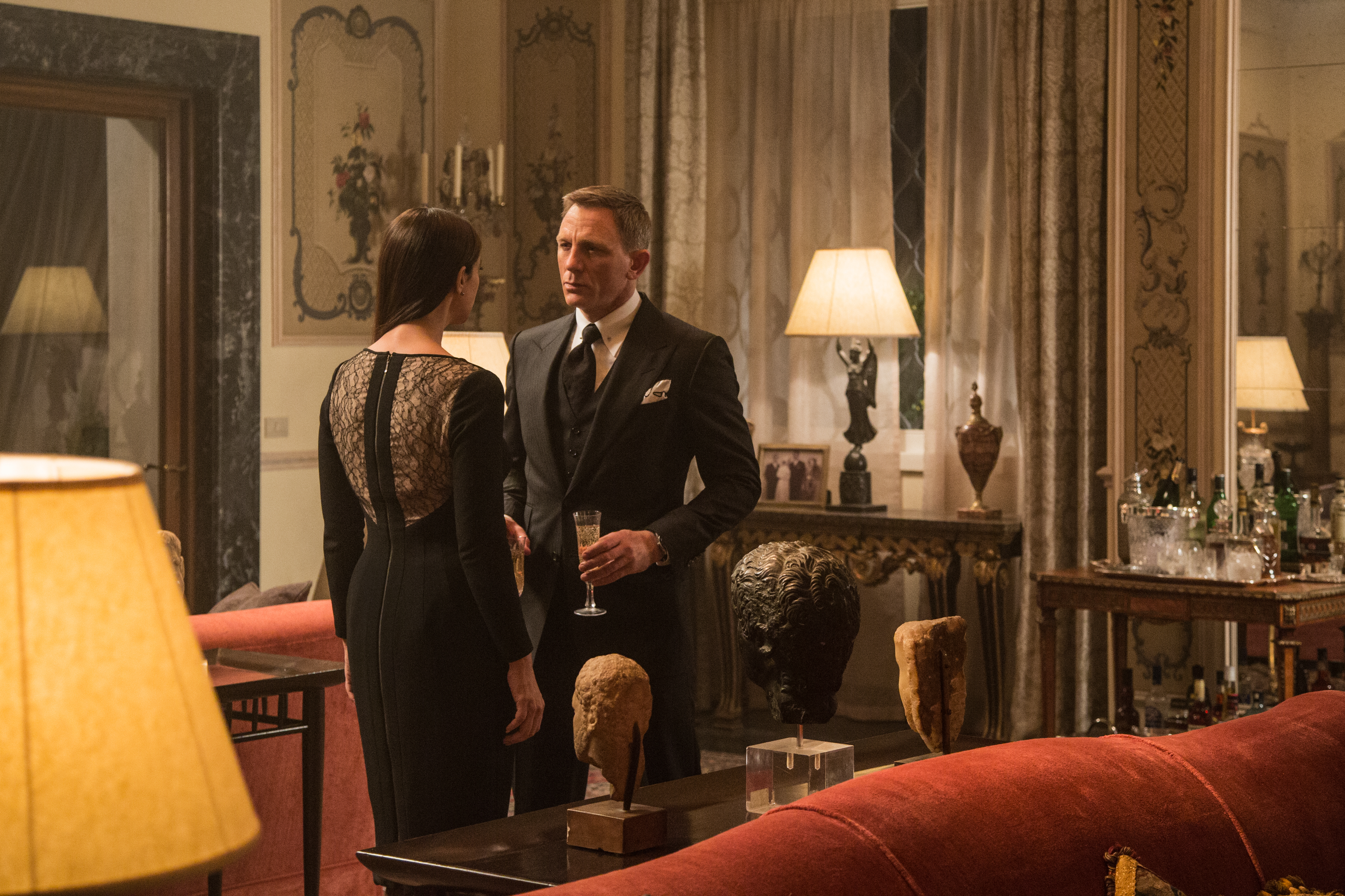 Daniel Craig;Monica Bellucci