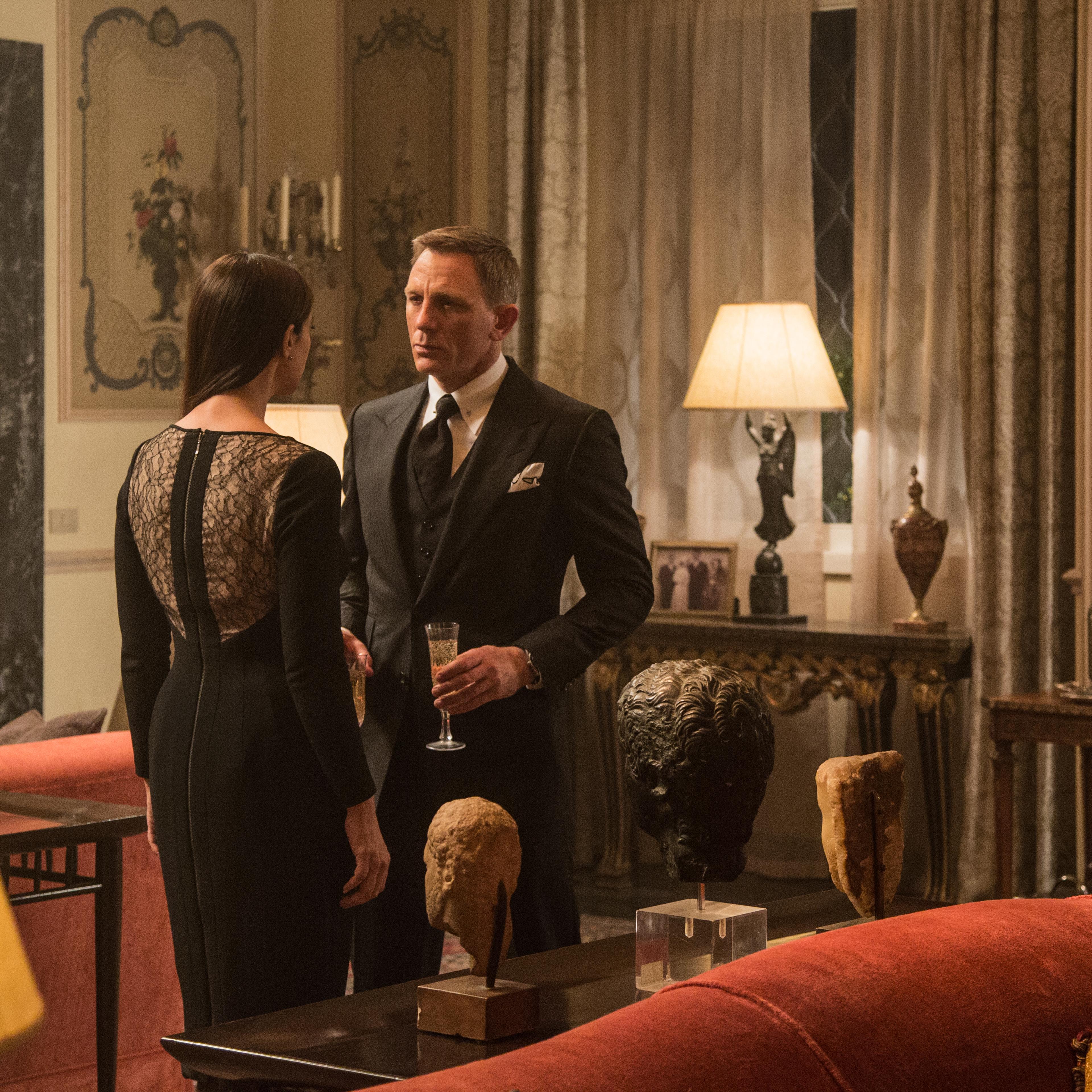 Daniel Craig;Monica Bellucci