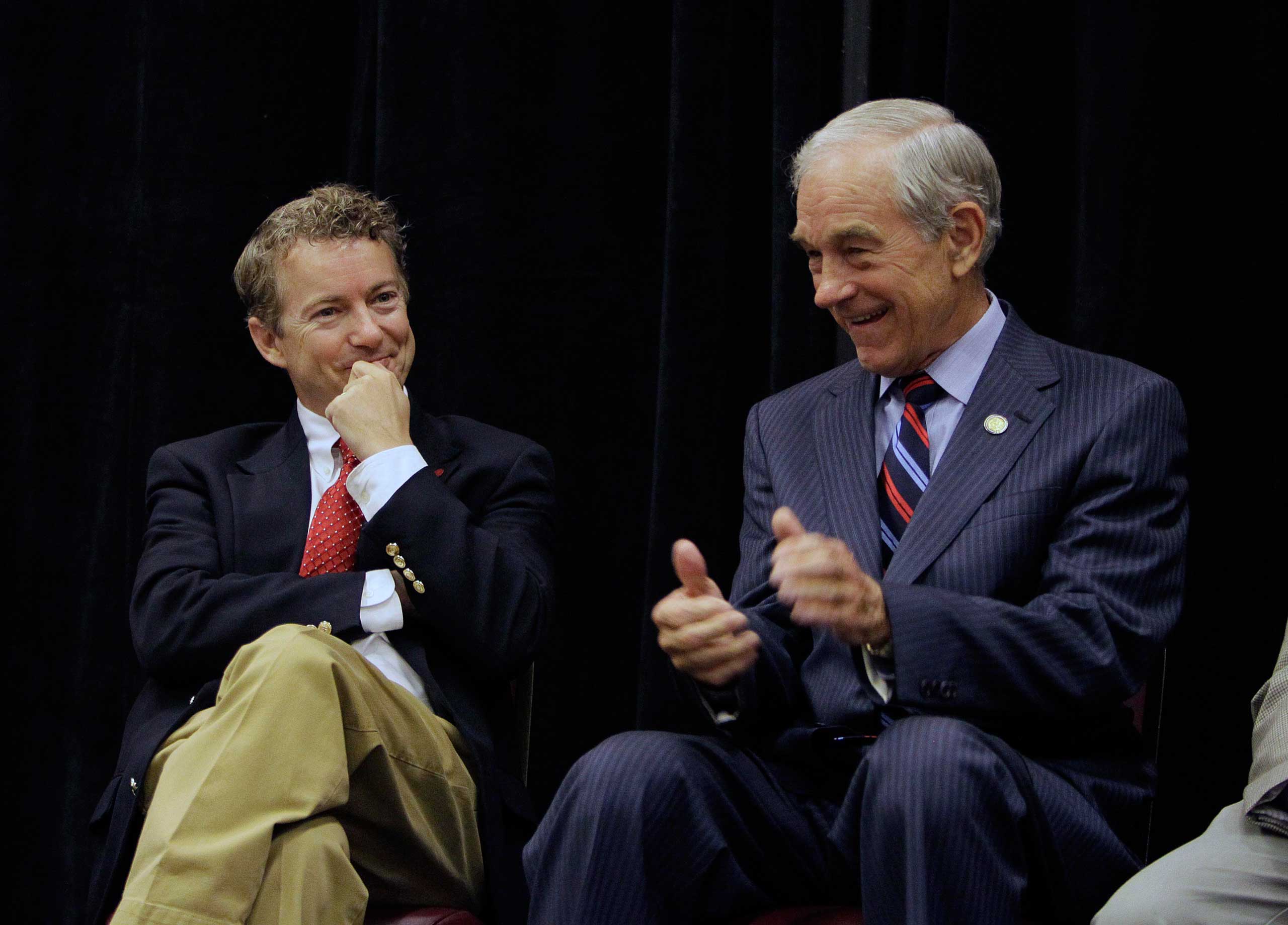 Rand Paul, Ron Paul