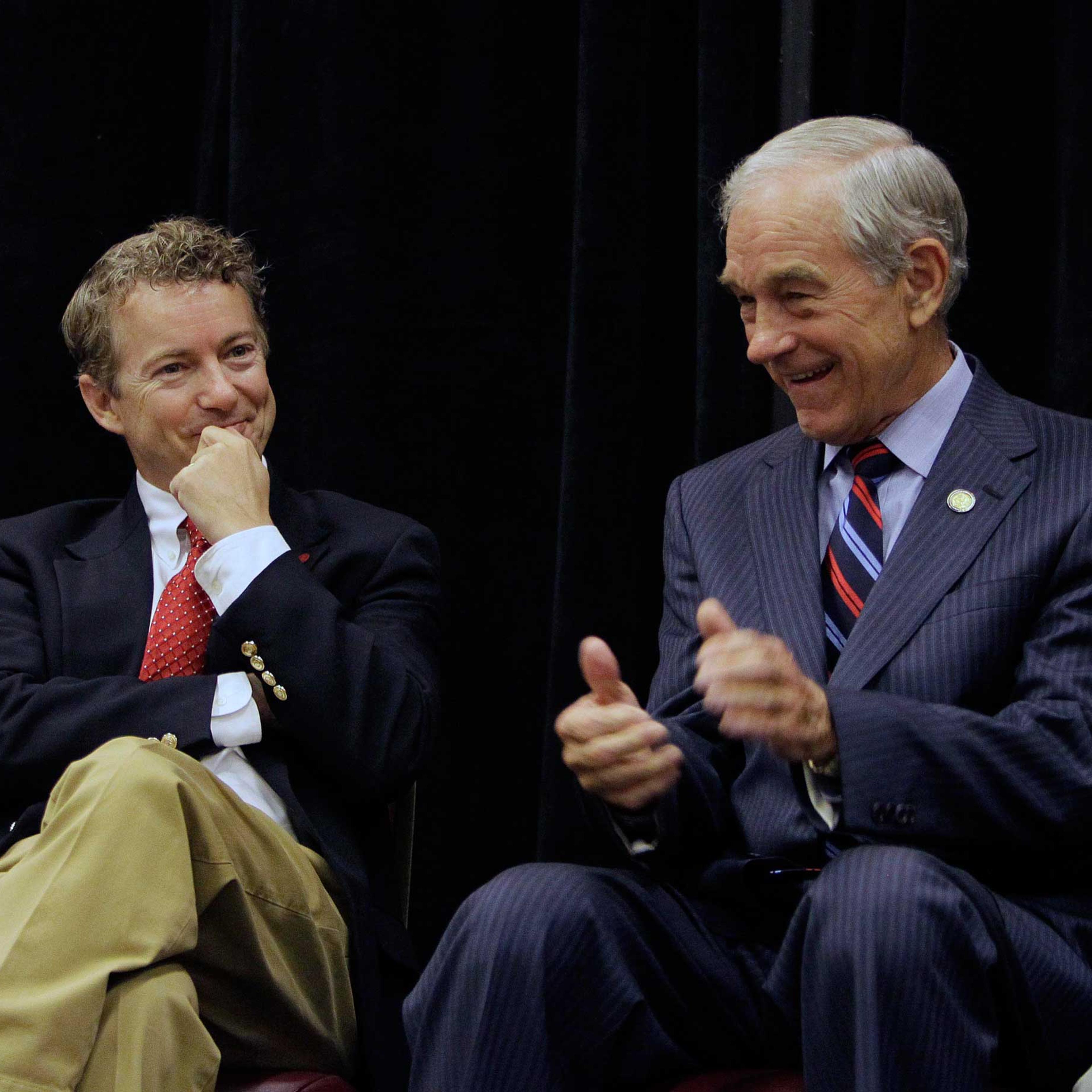Rand Paul, Ron Paul