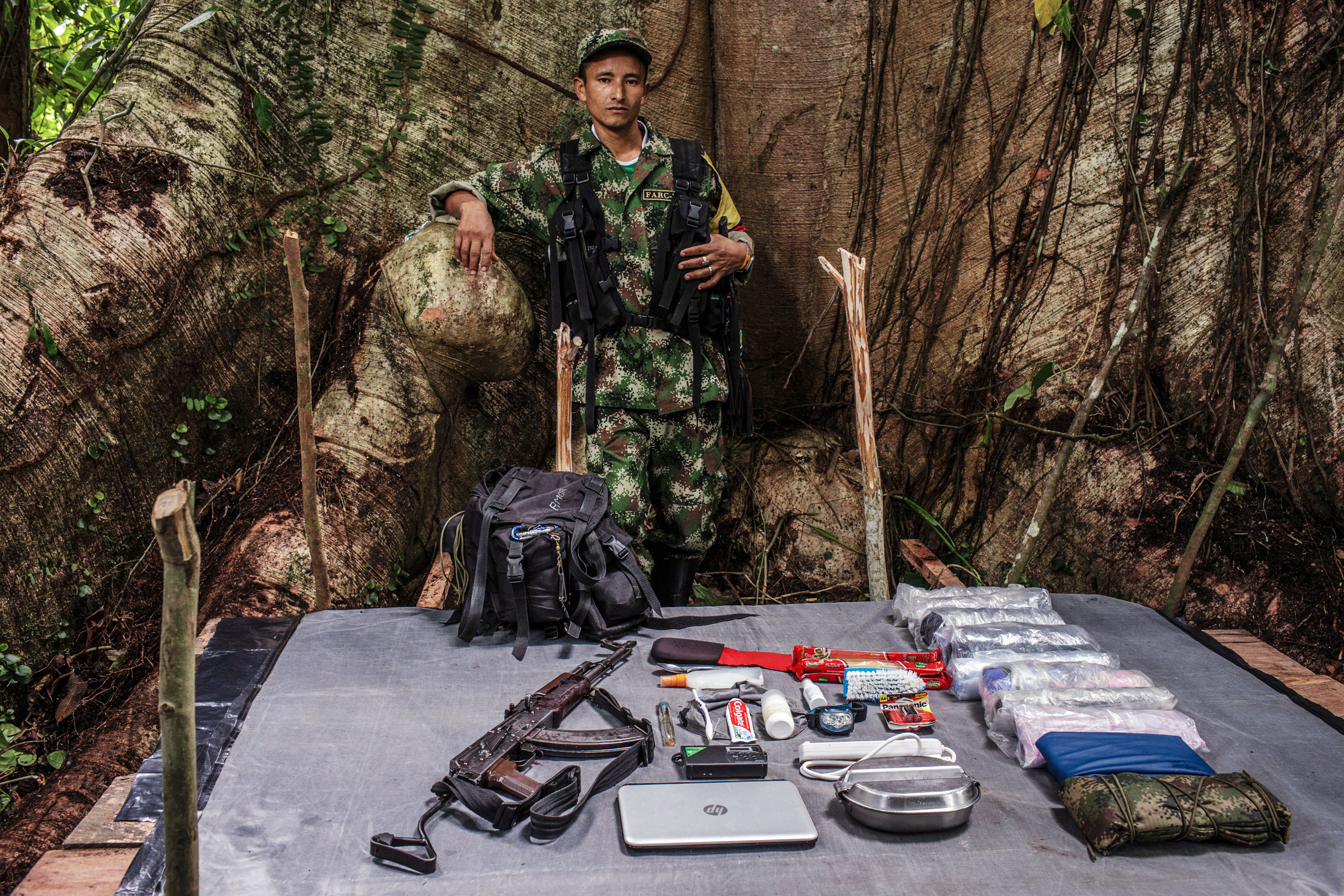 FARC: What Do Members of Columbia's Rebel Army Carry?