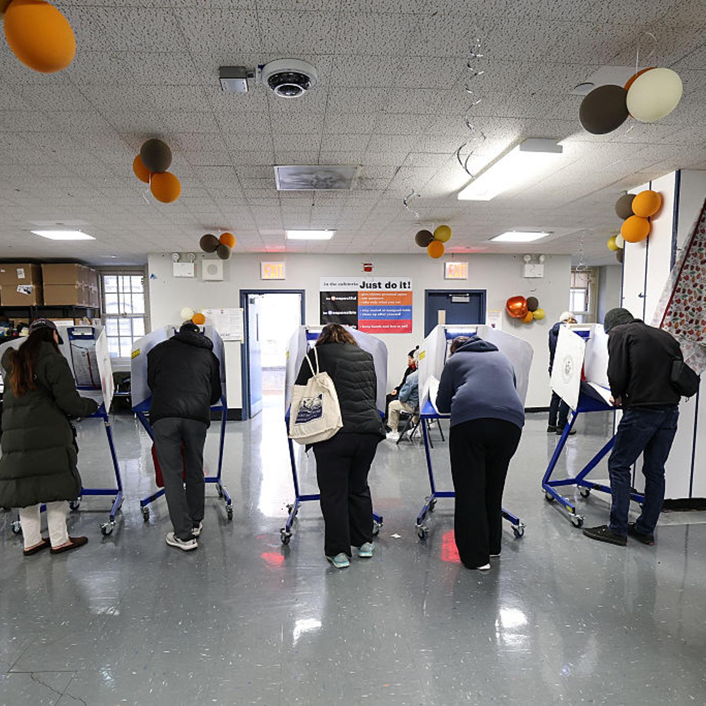 US-POLITICS-VOTE-NEW YORK