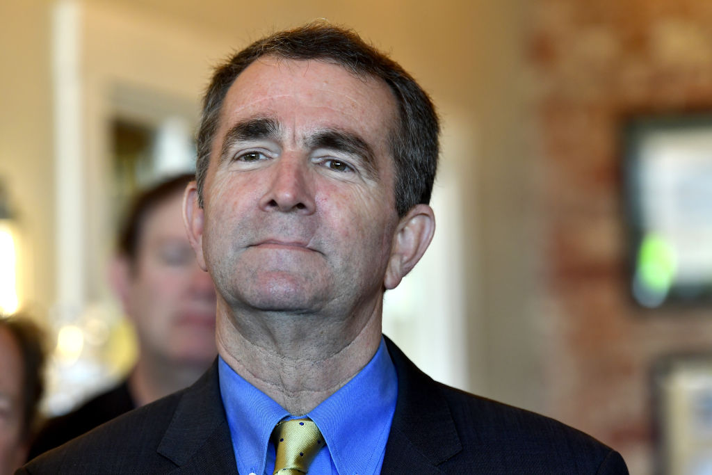 Ralph Northam and democratic candidates for Virginia's executive offices campaign