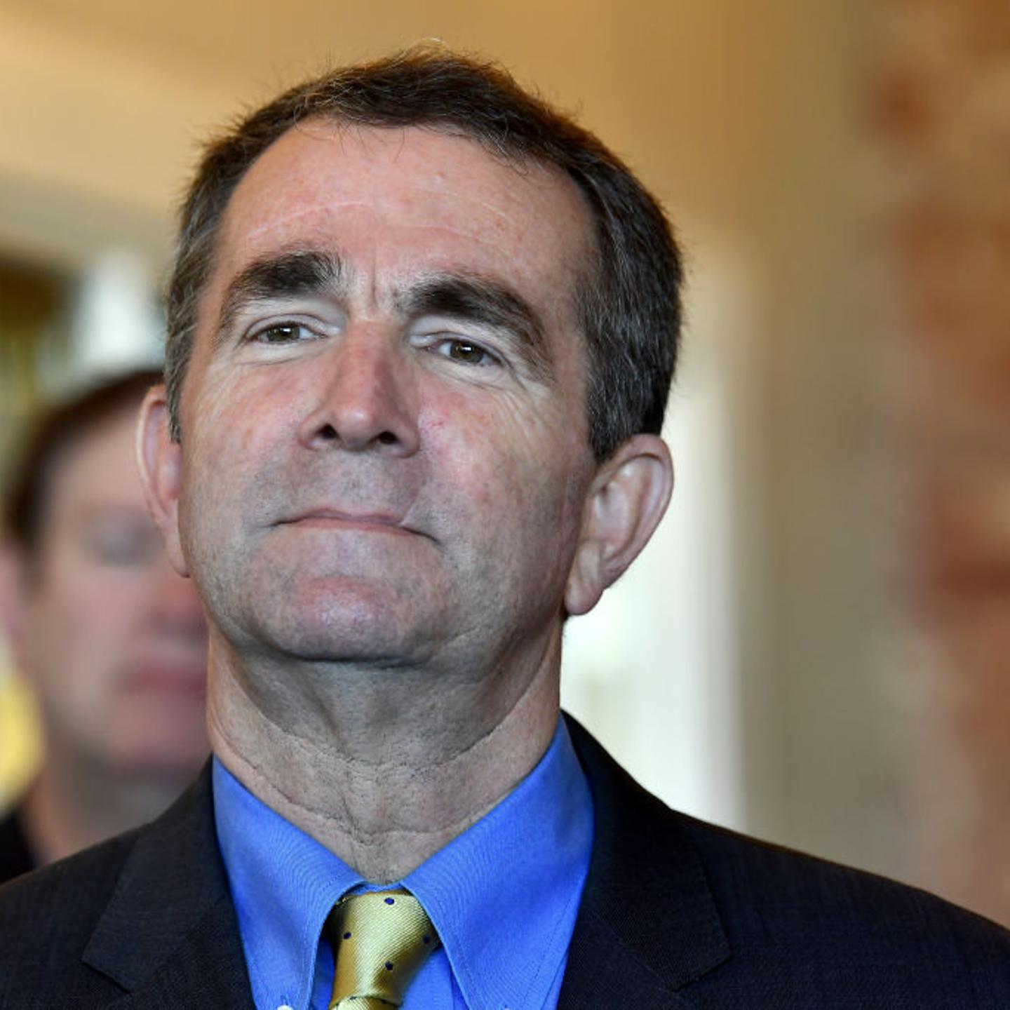Ralph Northam and democratic candidates for Virginia's executive offices campaign