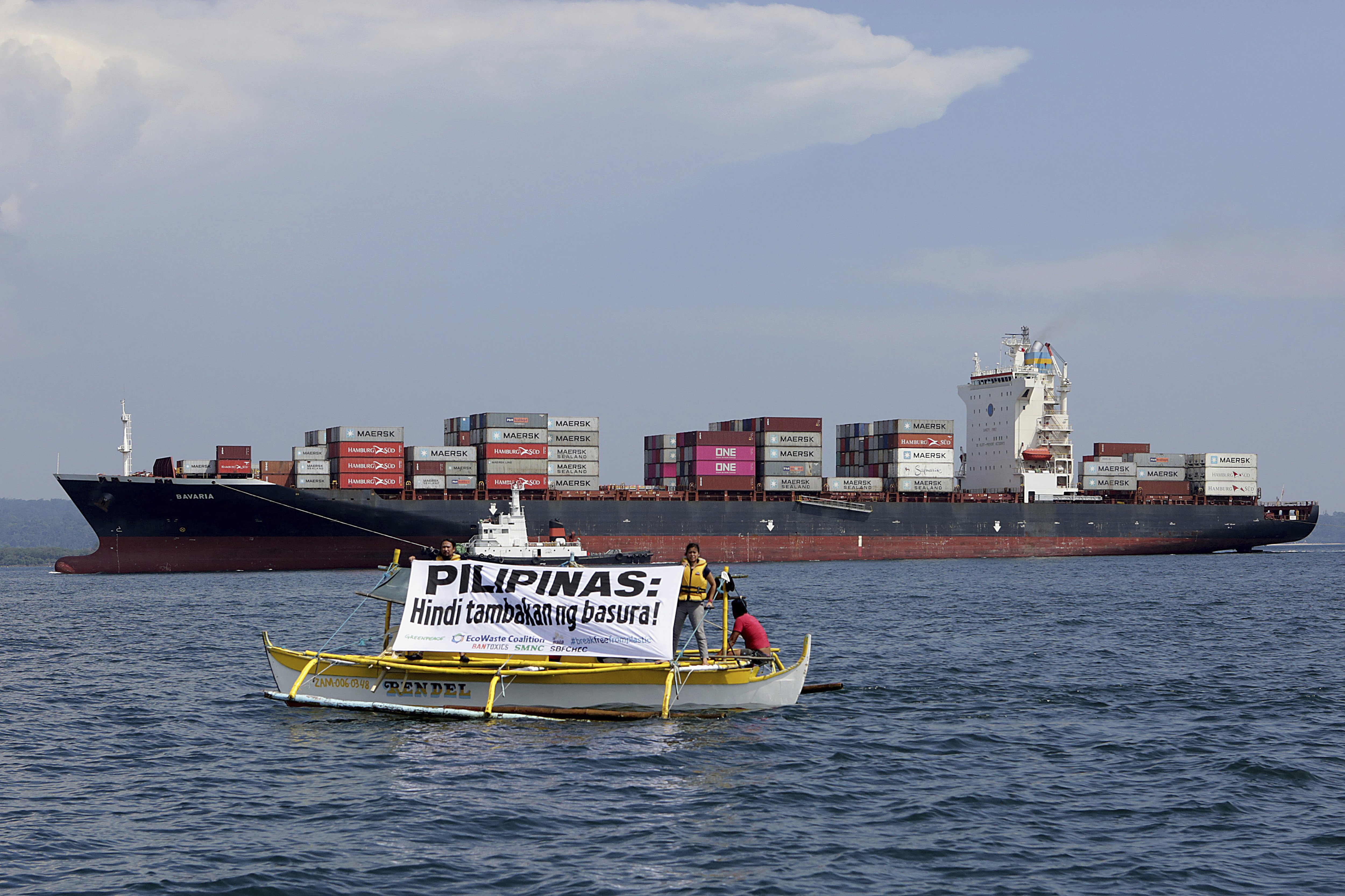 Philippines Canada Return Garbage
