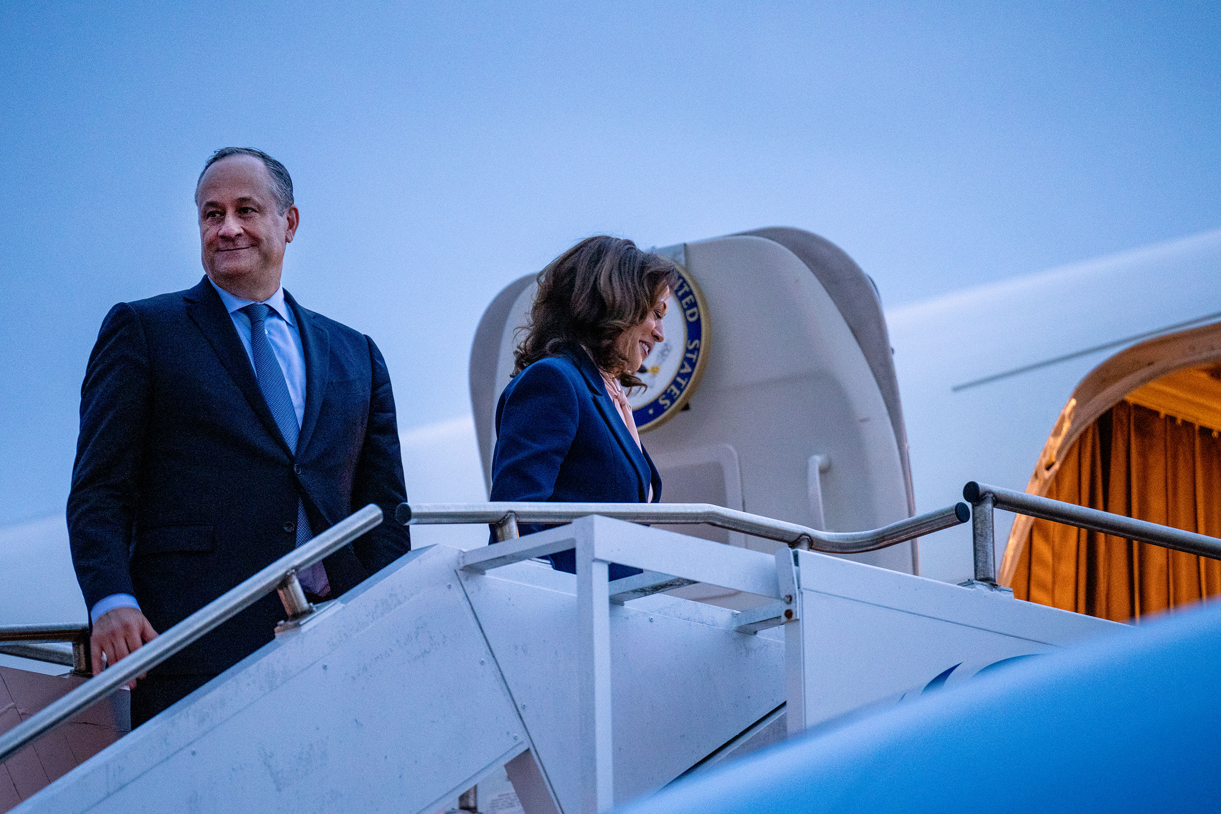 Kamala Harris And Running Mate Tim Walz Make First Appearance Together In Philadelphia