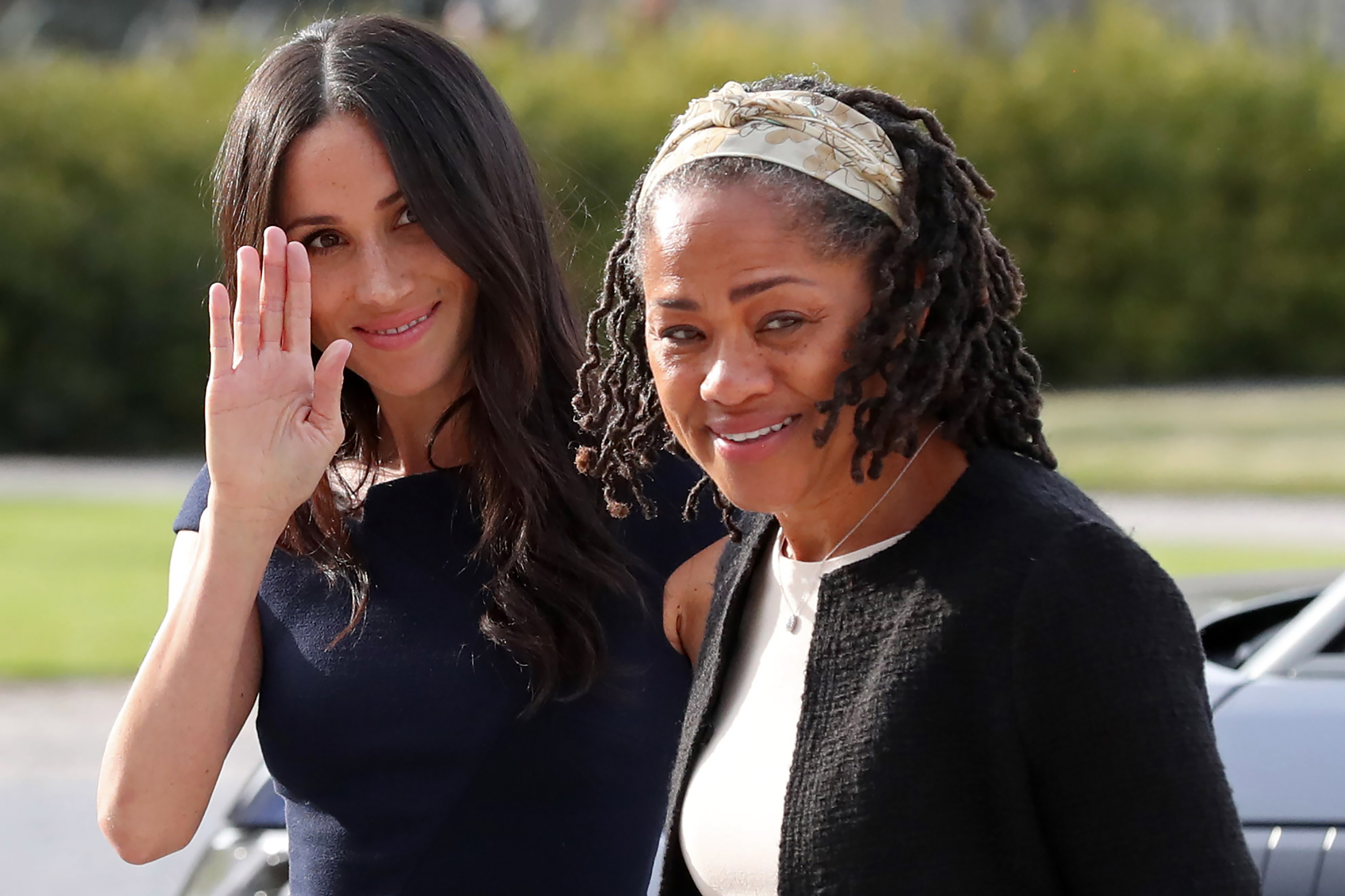 Meghan Markle Doria Ragland