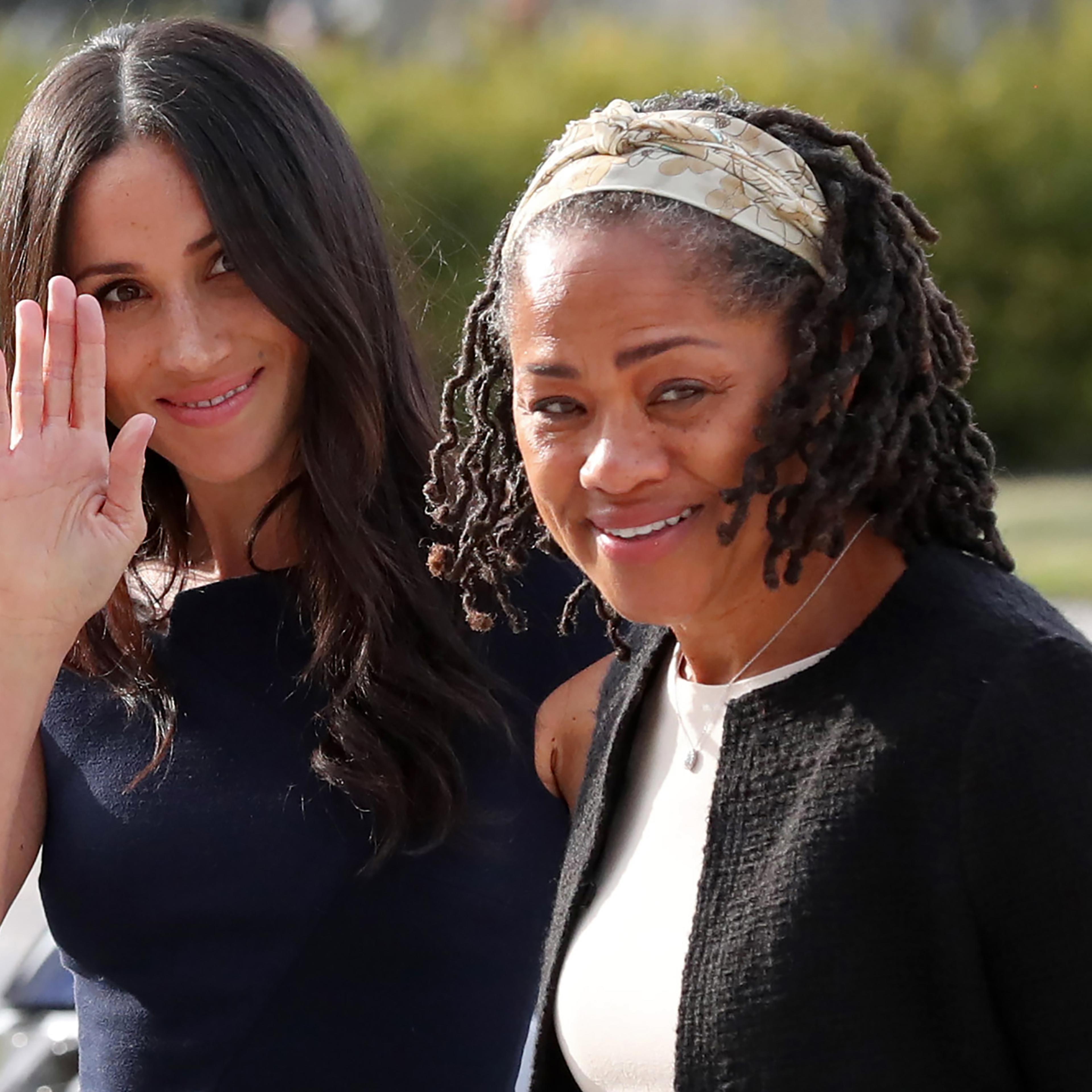 Meghan Markle Doria Ragland