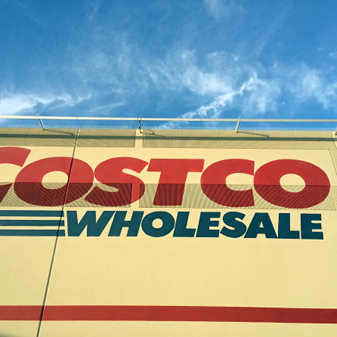 A Costco storefront in Santa Maria, Calif.