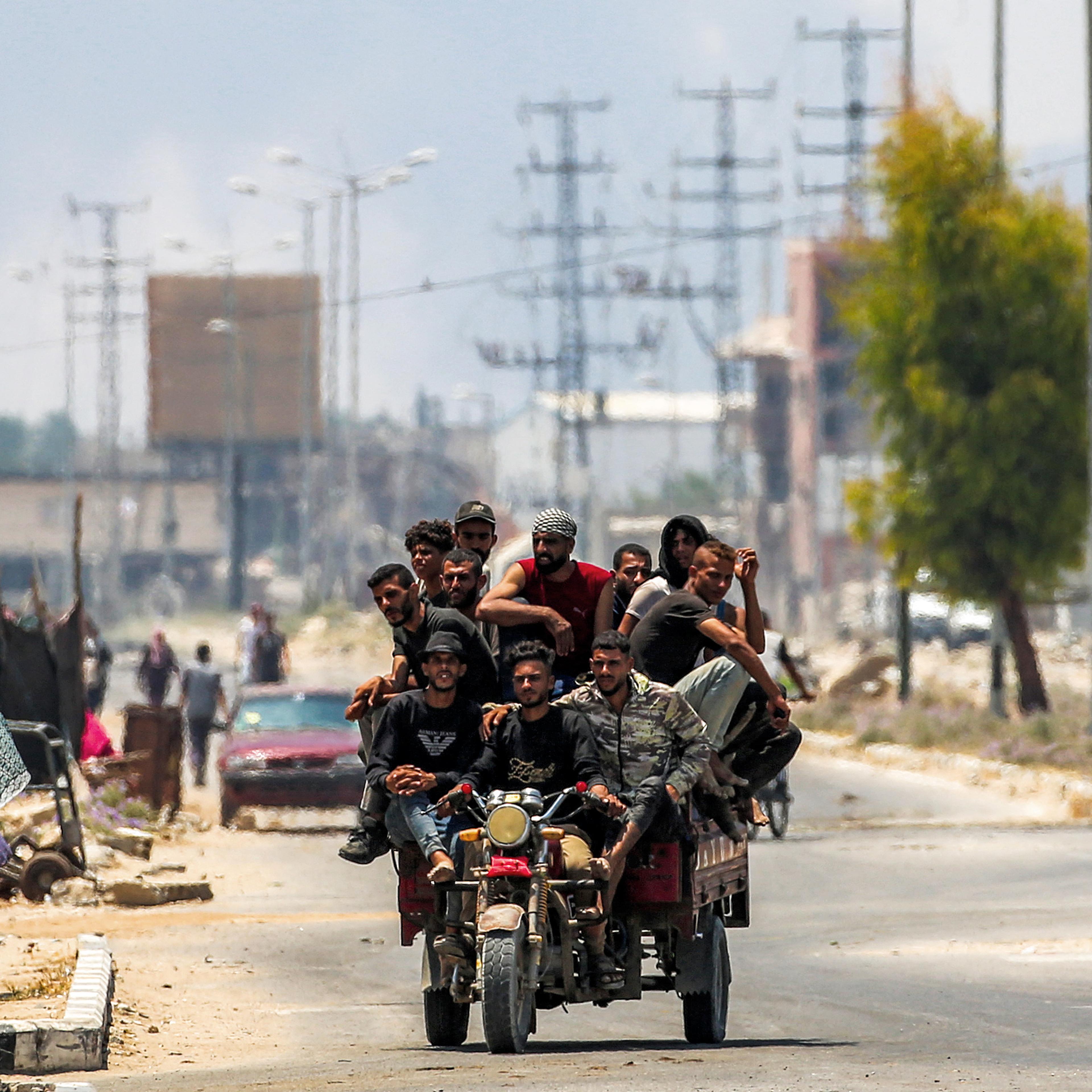 TOPSHOT-PALESTINIAN-ISRAEL-CONFLICT-GAZA