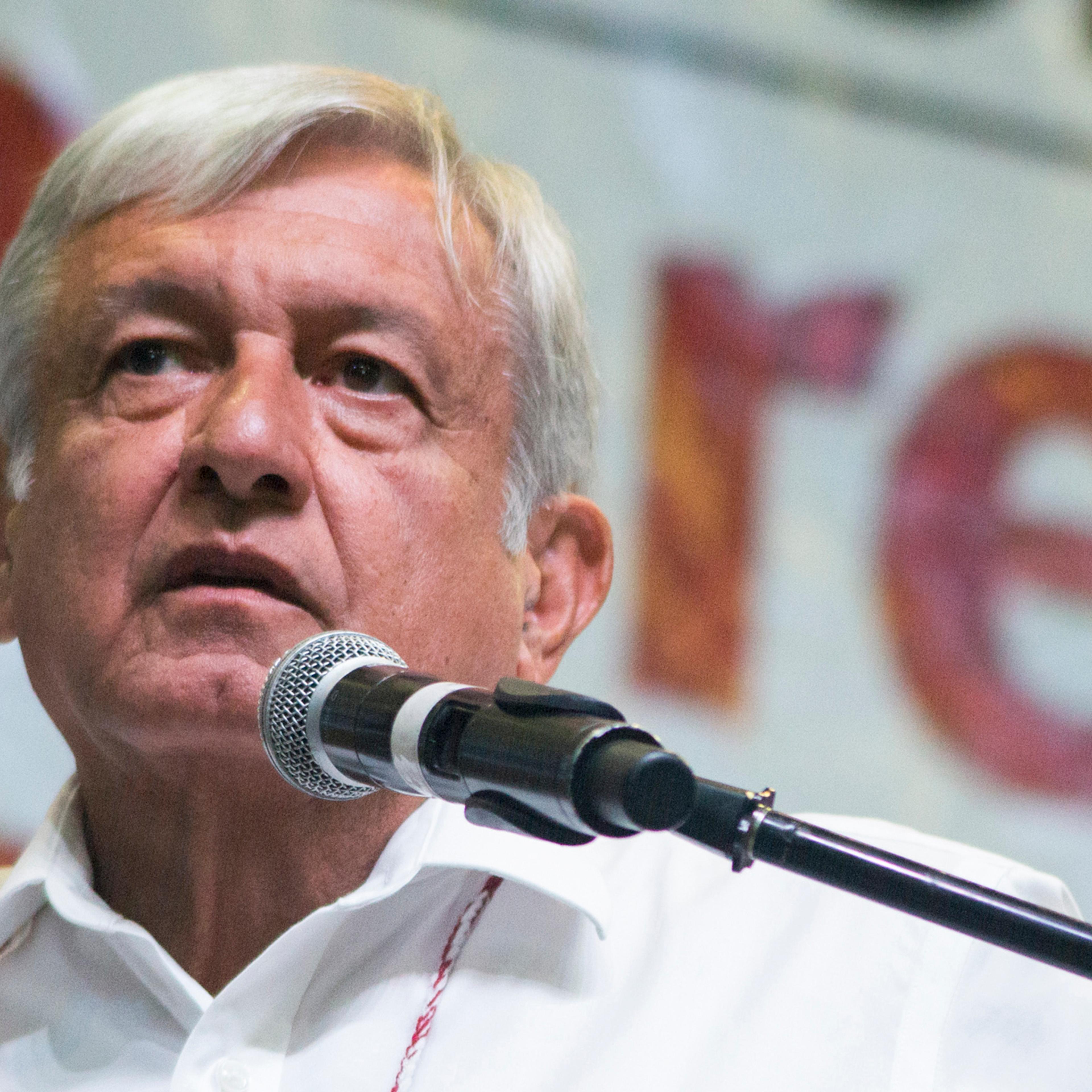 Mexican presidential candidate López Obrador pushes for votes in Baja California