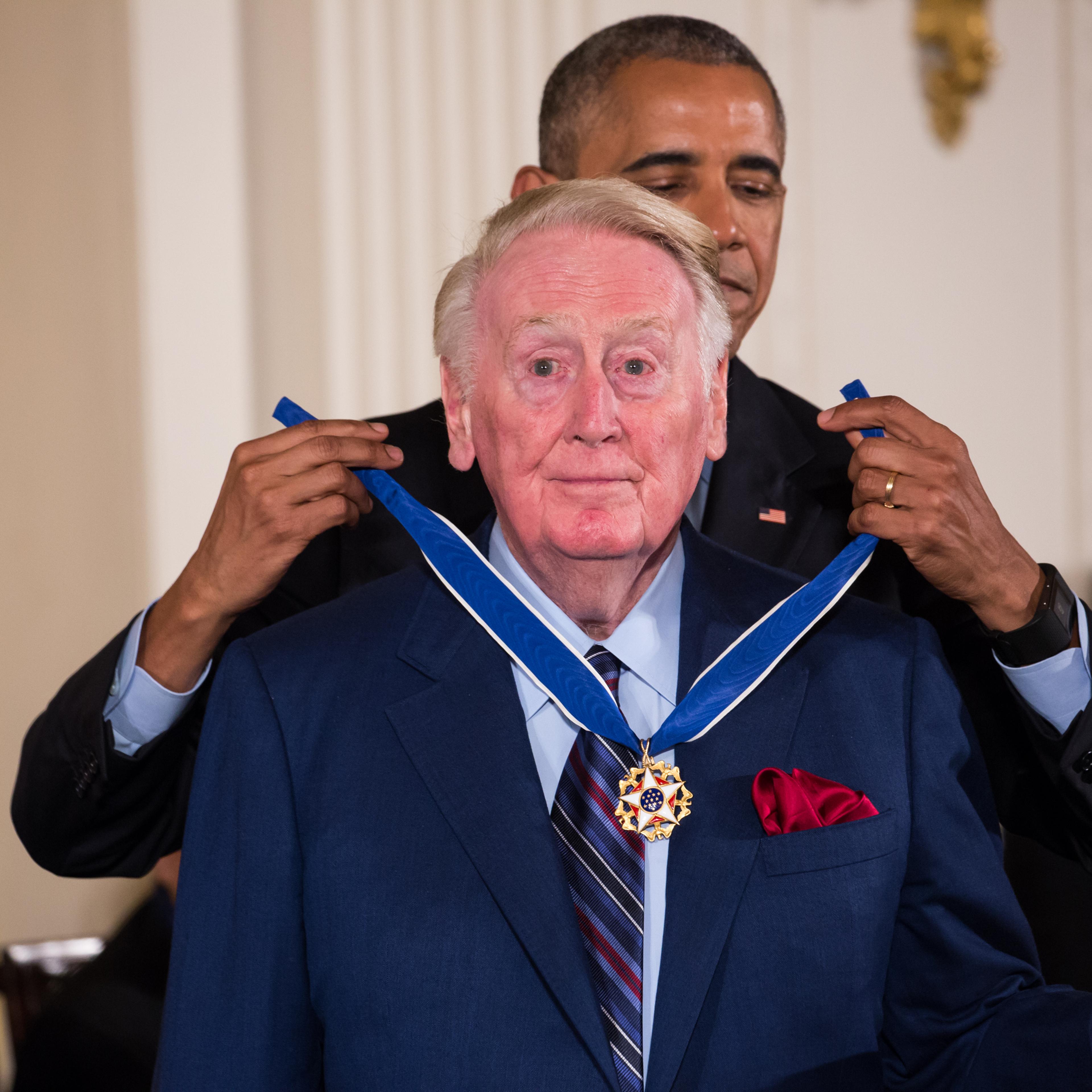 President Obama Awards Presidential Medals of Freedom