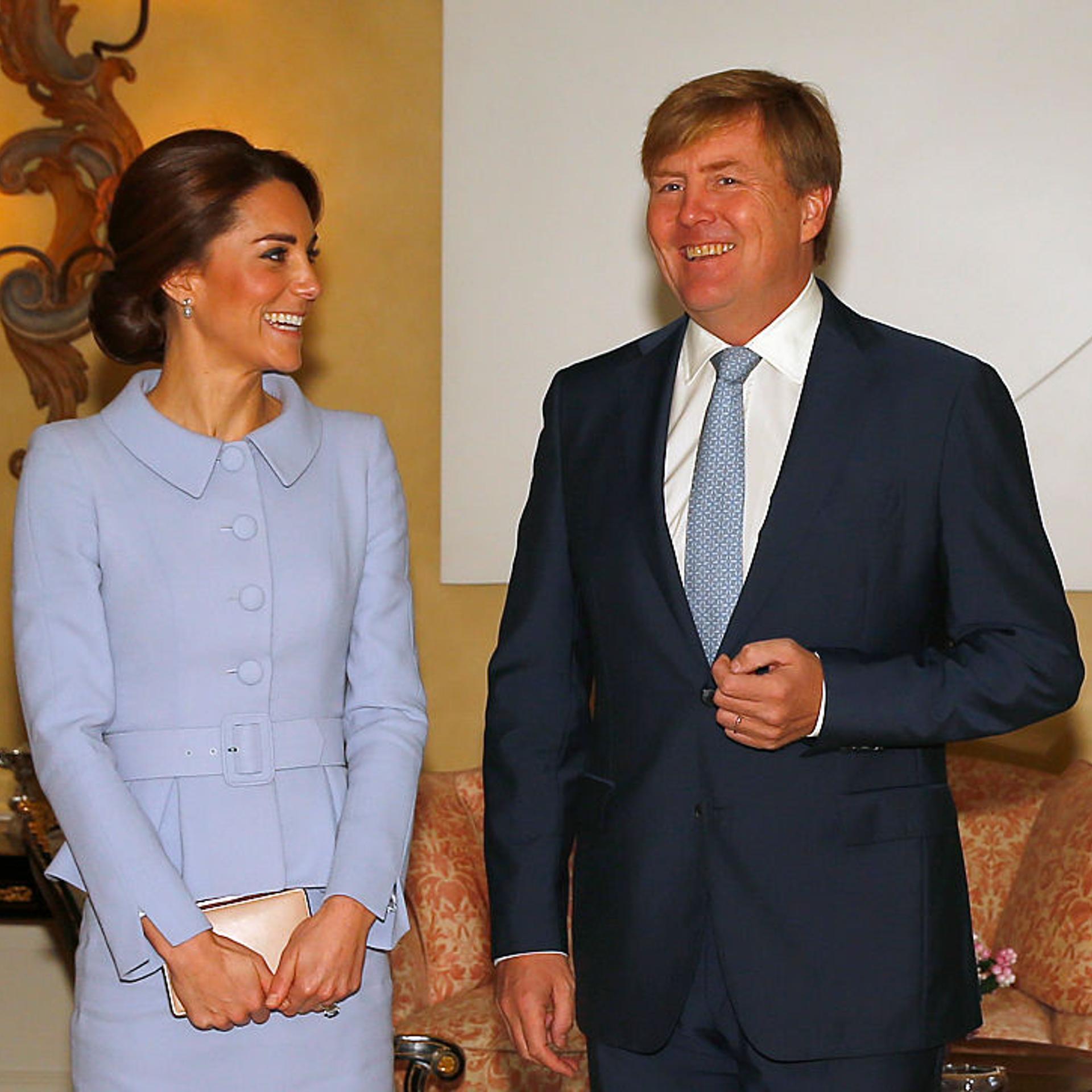 The Duchess Of Cambridge Visits The Netherlands