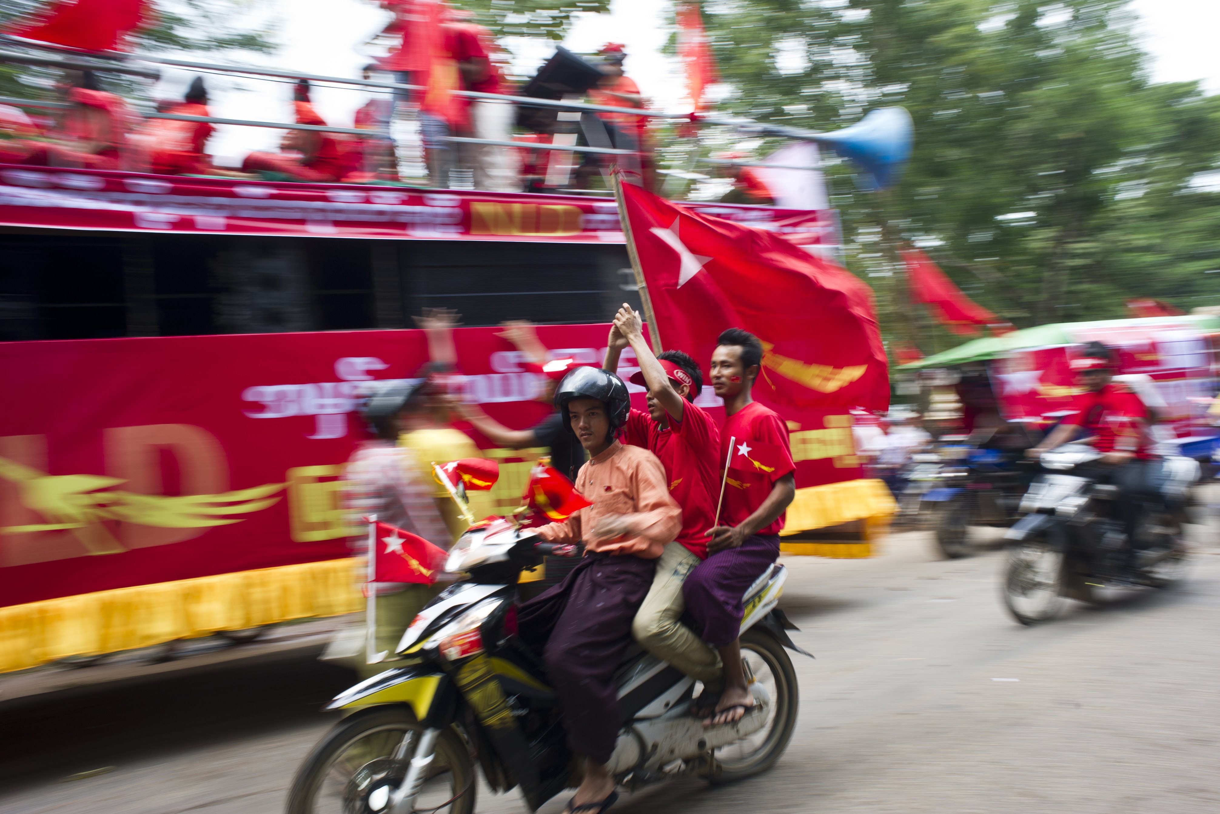 MYANMAR-POLITICS-ELECTION