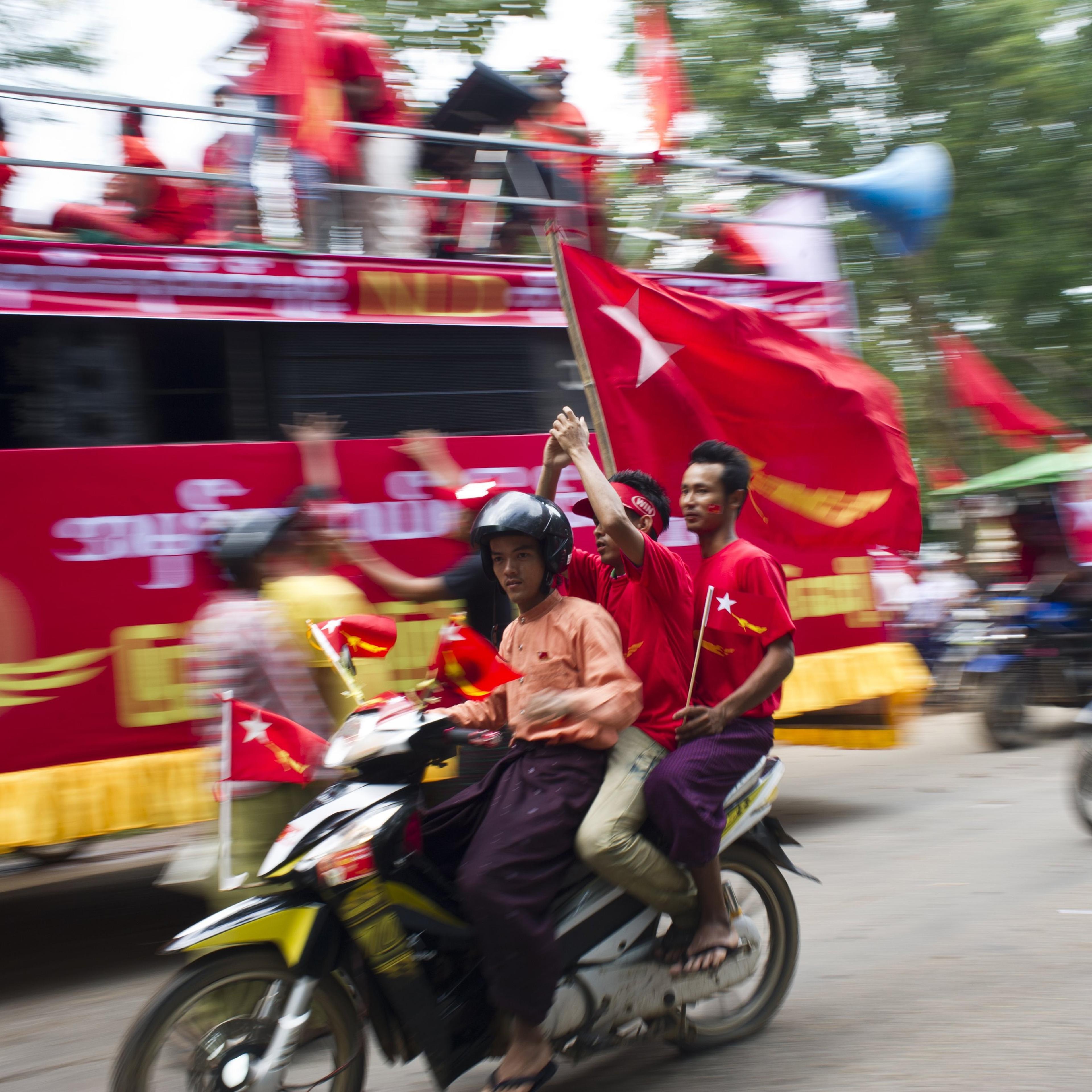 MYANMAR-POLITICS-ELECTION