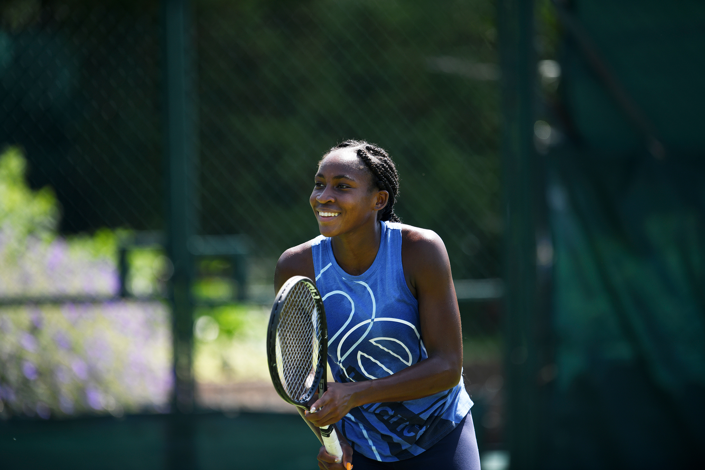 “I learned that I’m capable of a lot of things. I learned to fight,” Coco Gauff, describing lessons from Wimbledon, where she advanced to the fourth round.