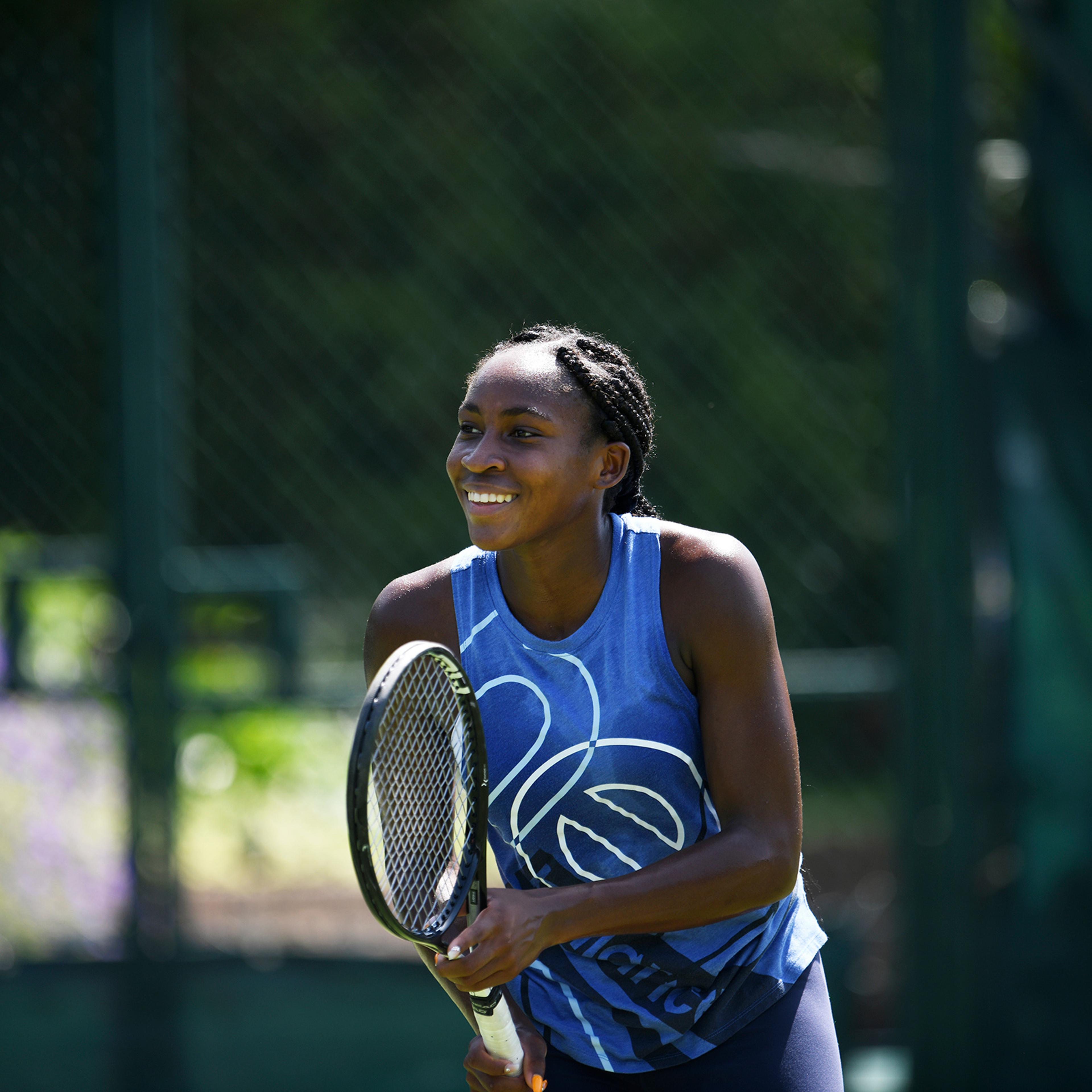 “I learned that I’m capable of a lot of things. I learned to fight,” Coco Gauff, describing lessons from Wimbledon, where she advanced to the fourth round.