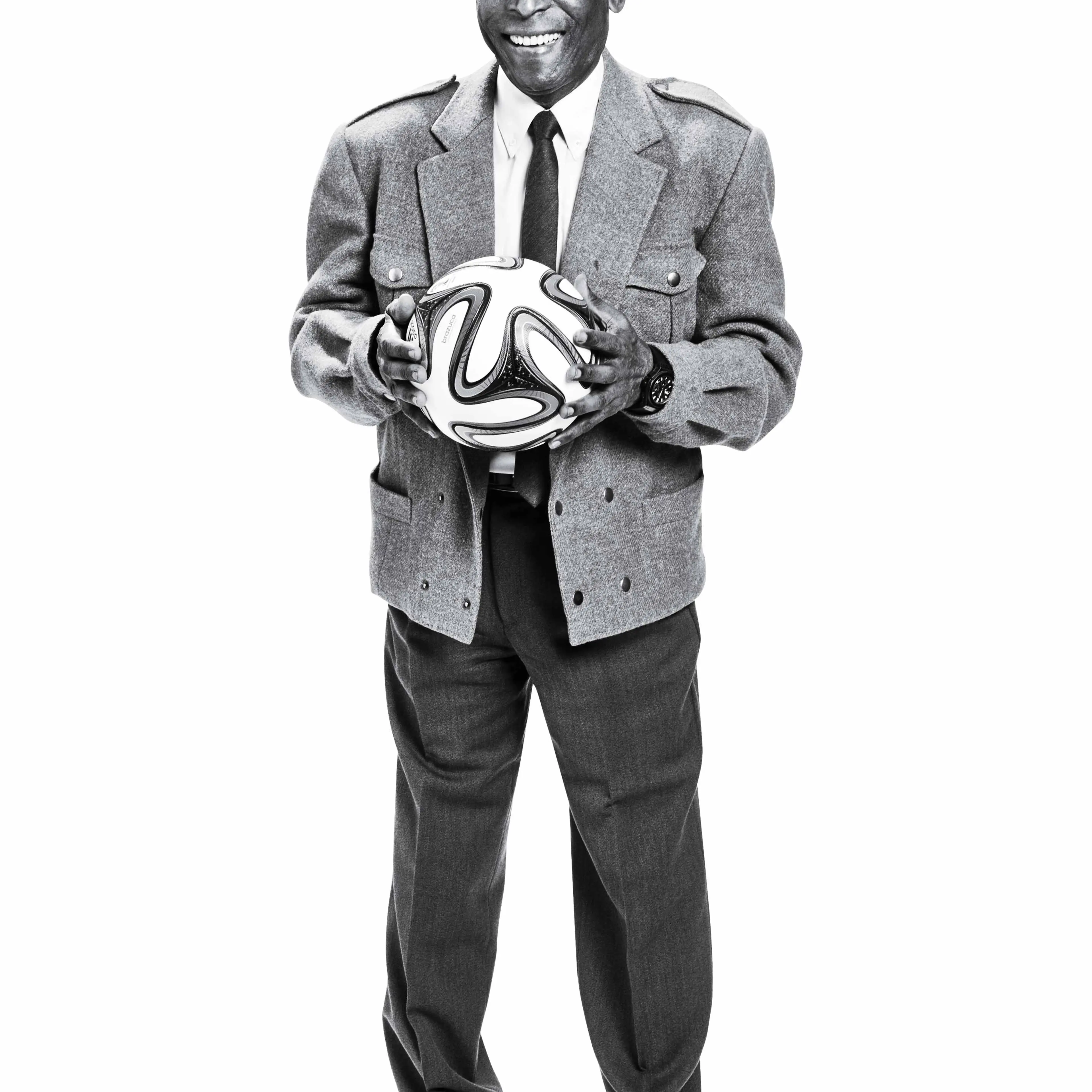 Brazilian soccer legend Pelé World Cup Andy Warhol