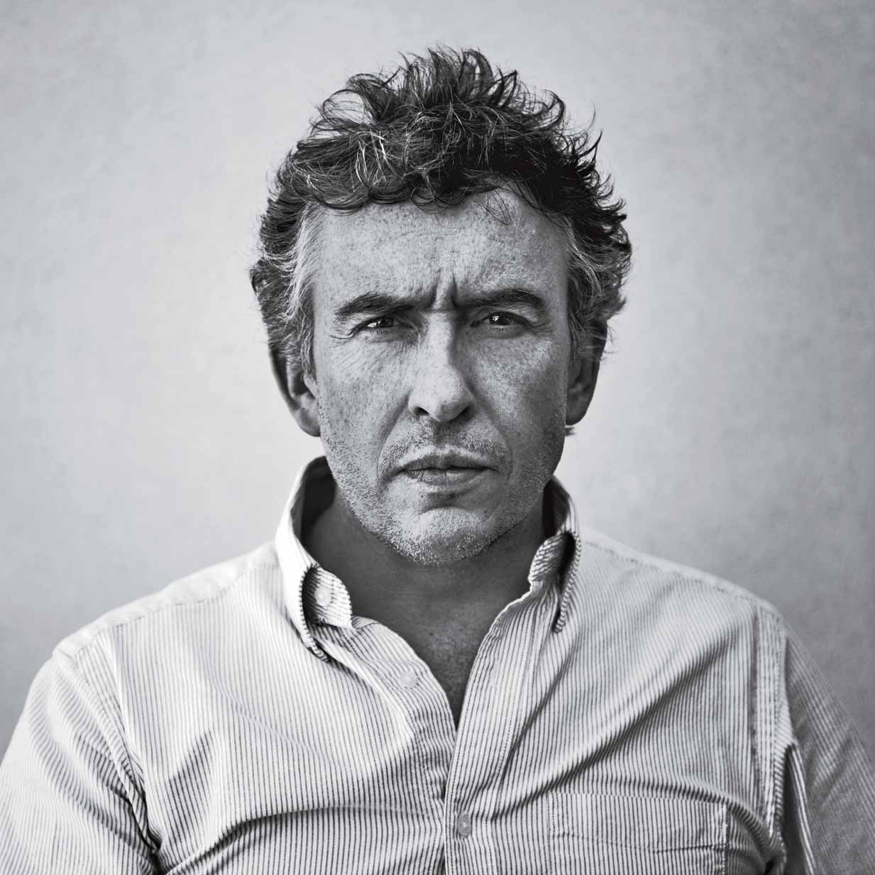 Steve Coogan Portrait British Actor Alan Partridge 24 Hour Party People