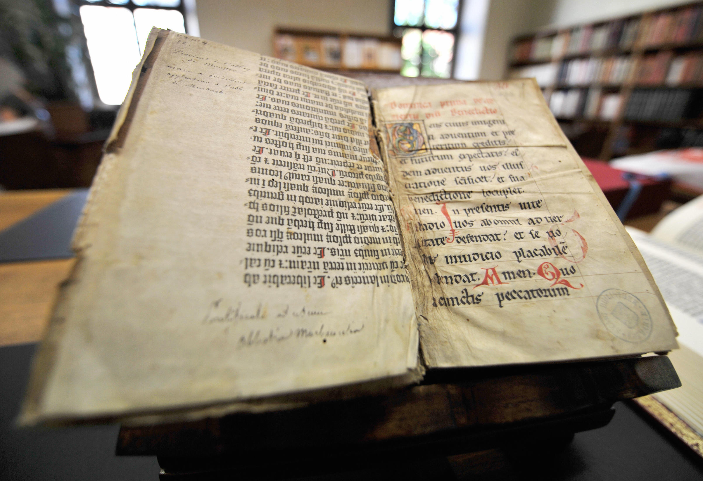 pages of the Gutenberg Bible