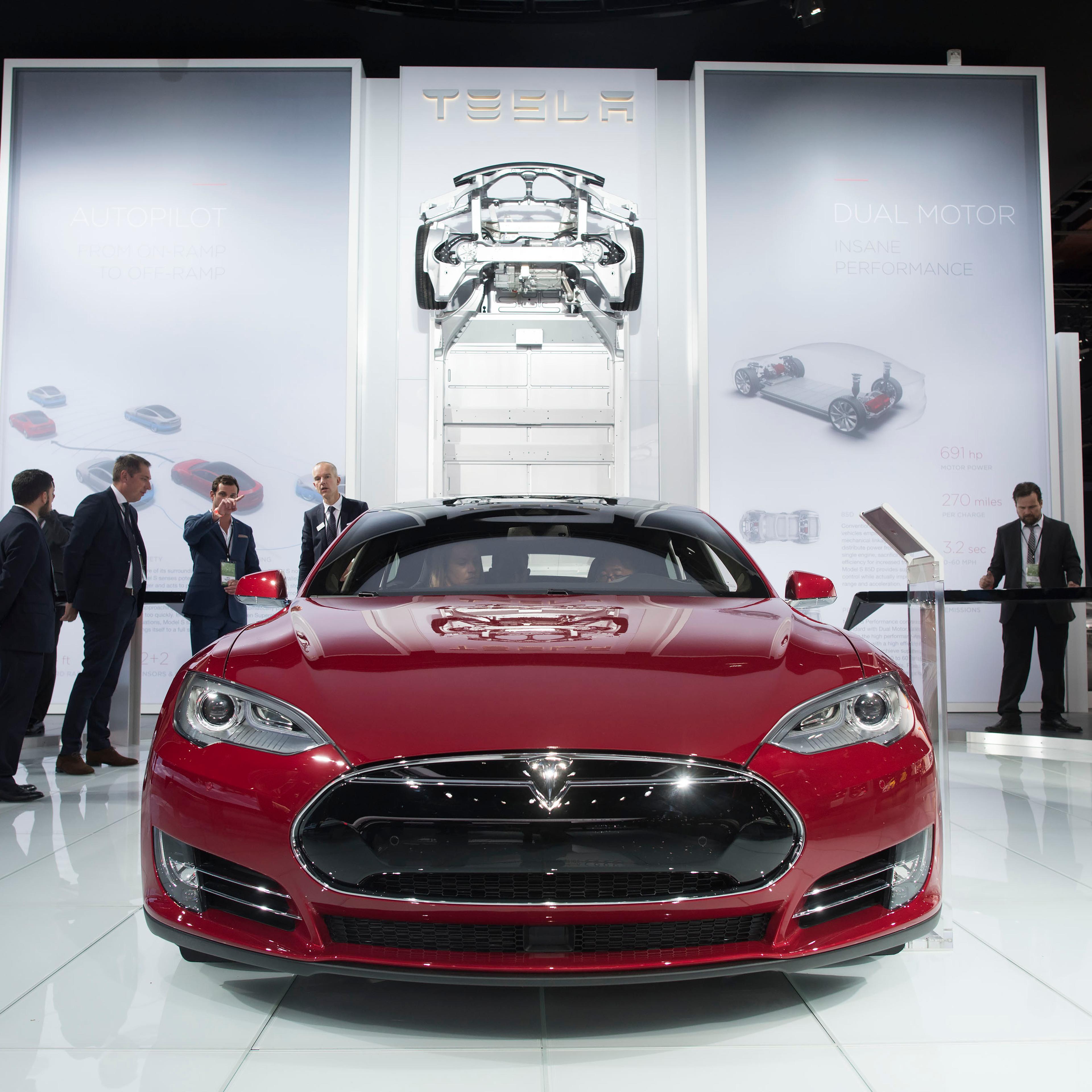 Inside The 2015 North American International Auto Show (NAIAS)