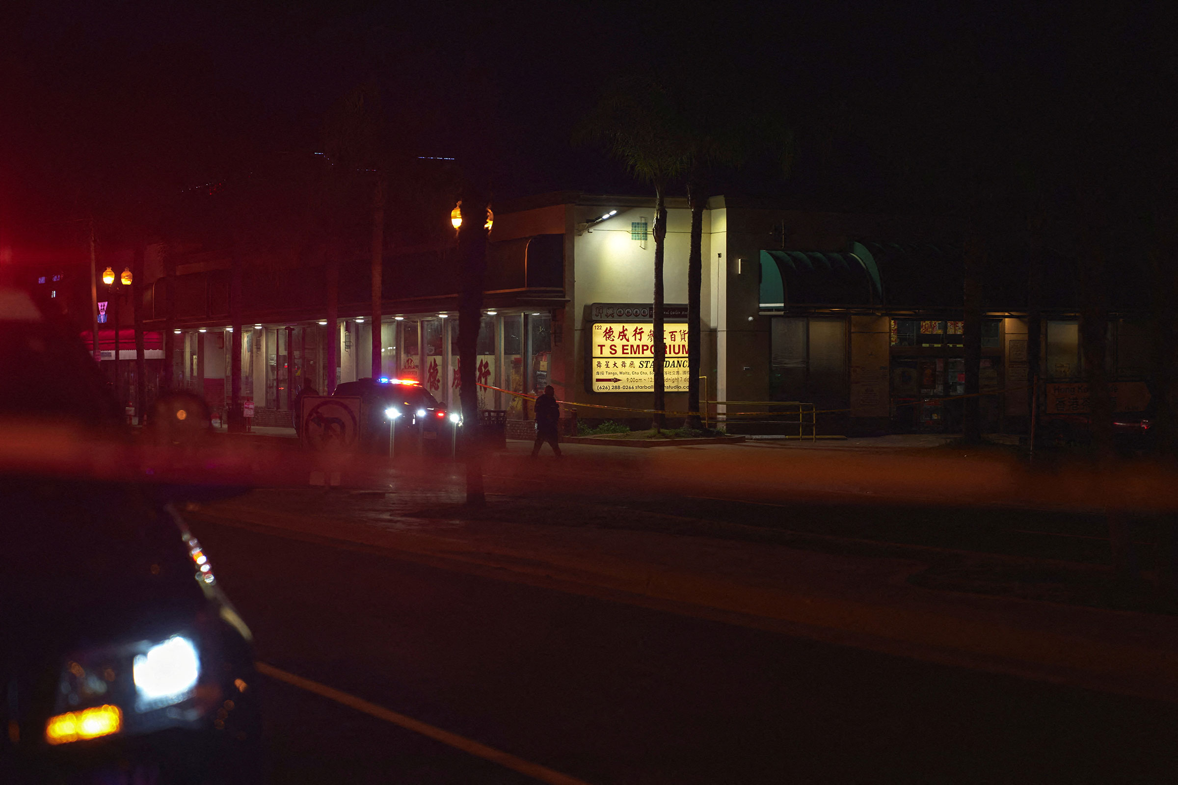 Shooting with multiple casualties in the Monterey Park, California