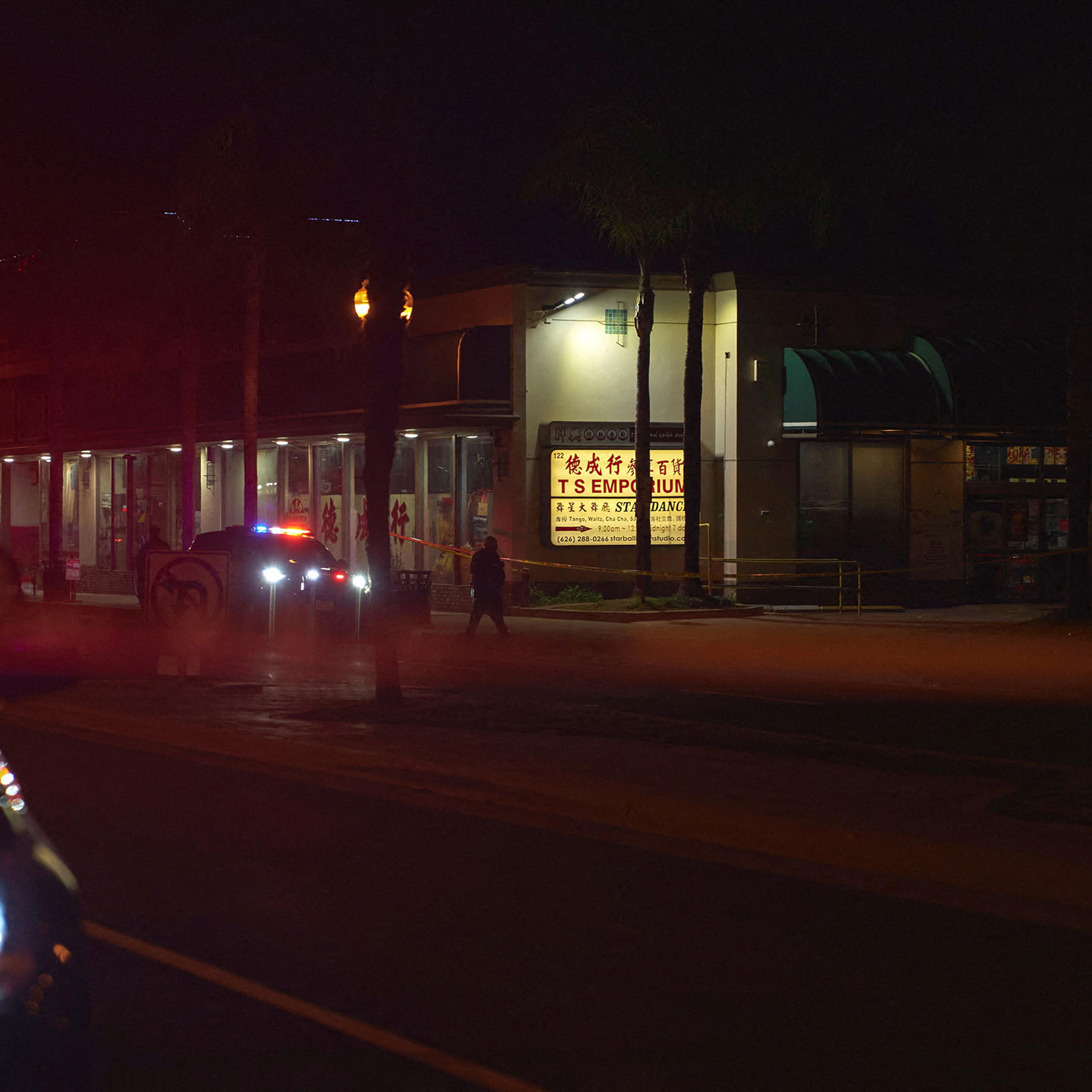 Shooting with multiple casualties in the Monterey Park, California