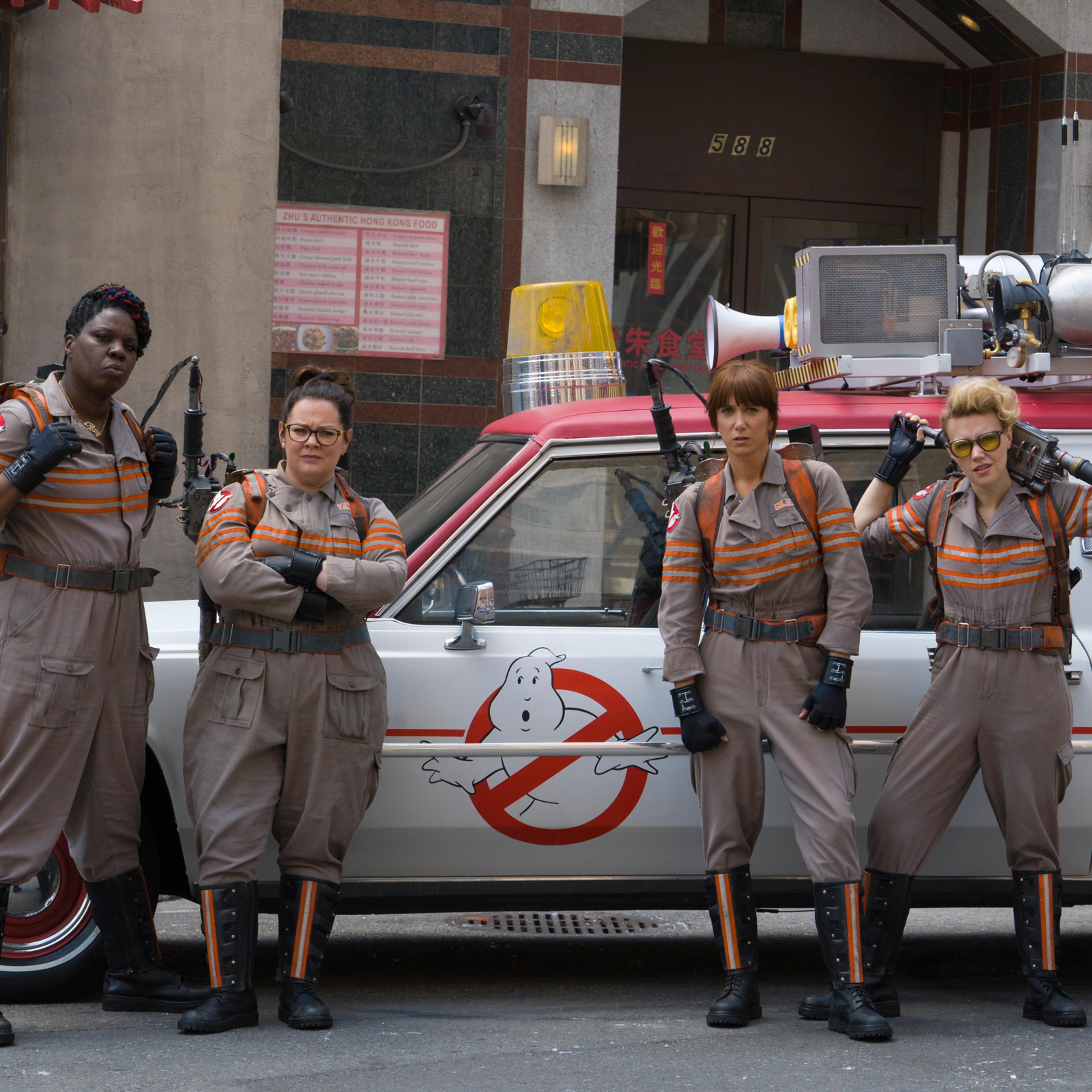 Ghostbusters Day 16