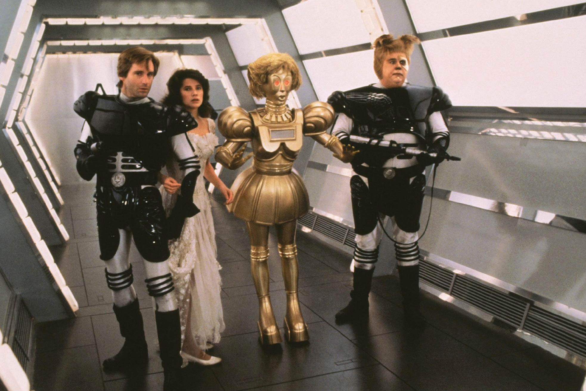 Dot Matrix – Spaceballs, 1987