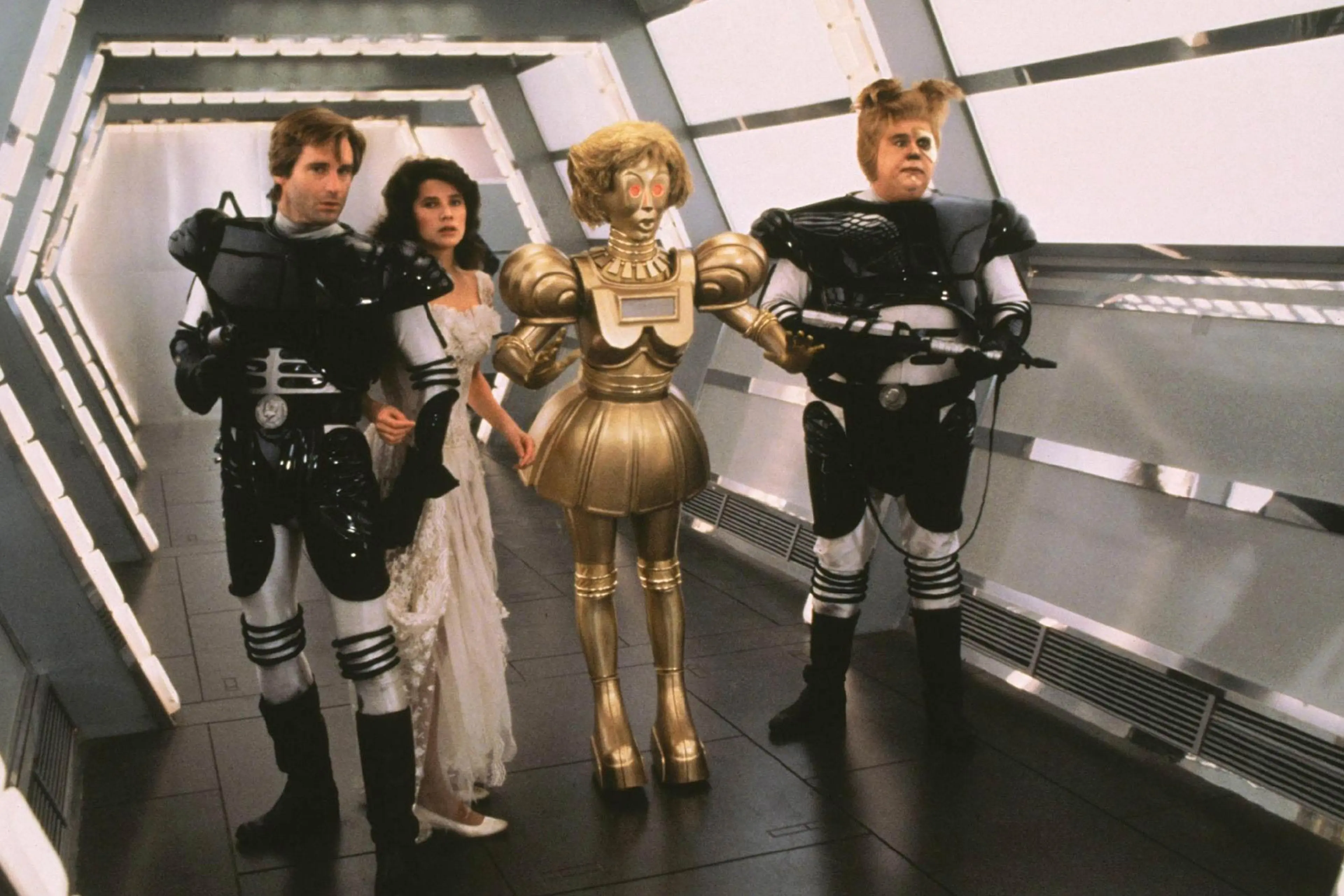 Dot Matrix – Spaceballs, 1987