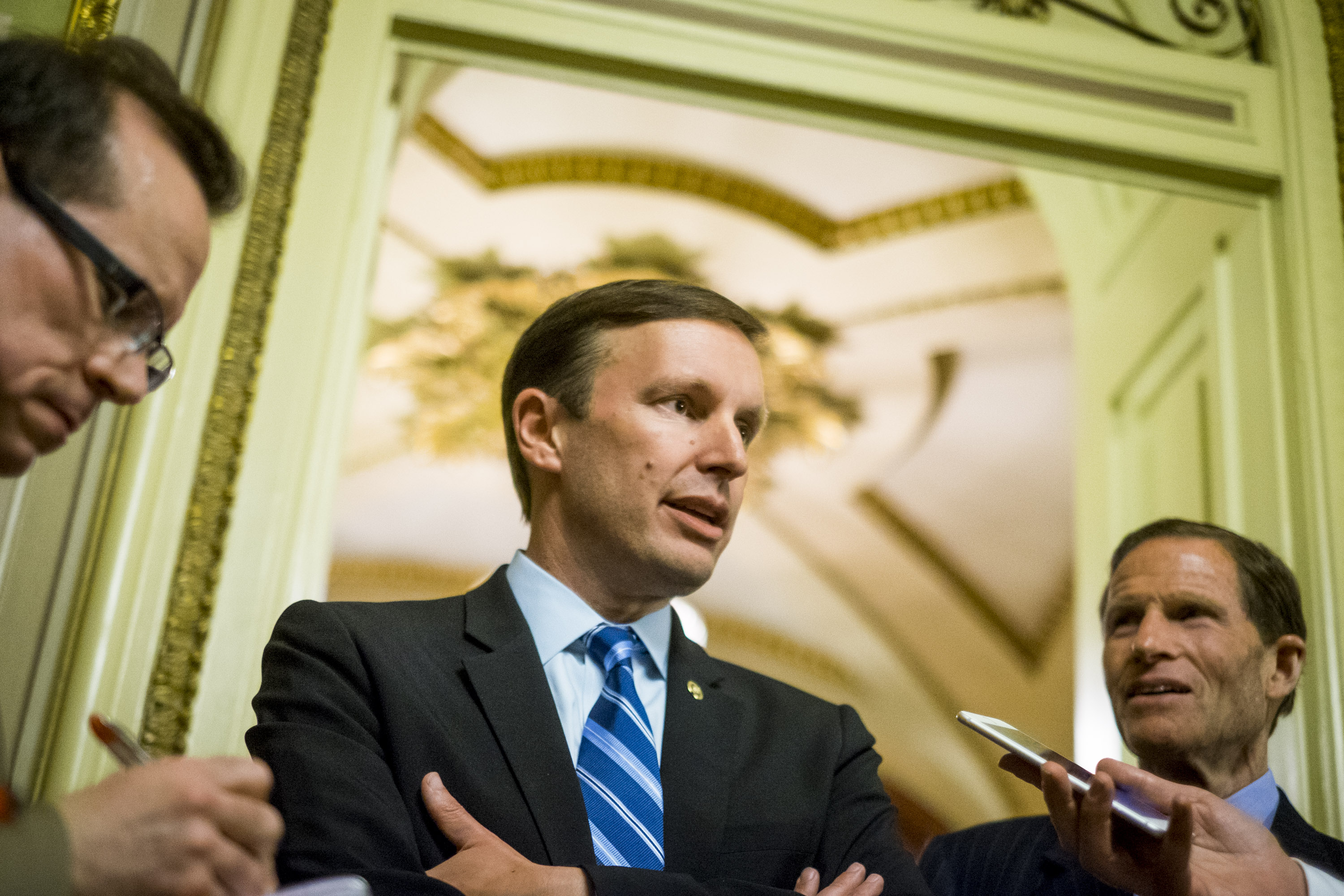 Chris Murphy Orlando Shooting gun control fillibuster