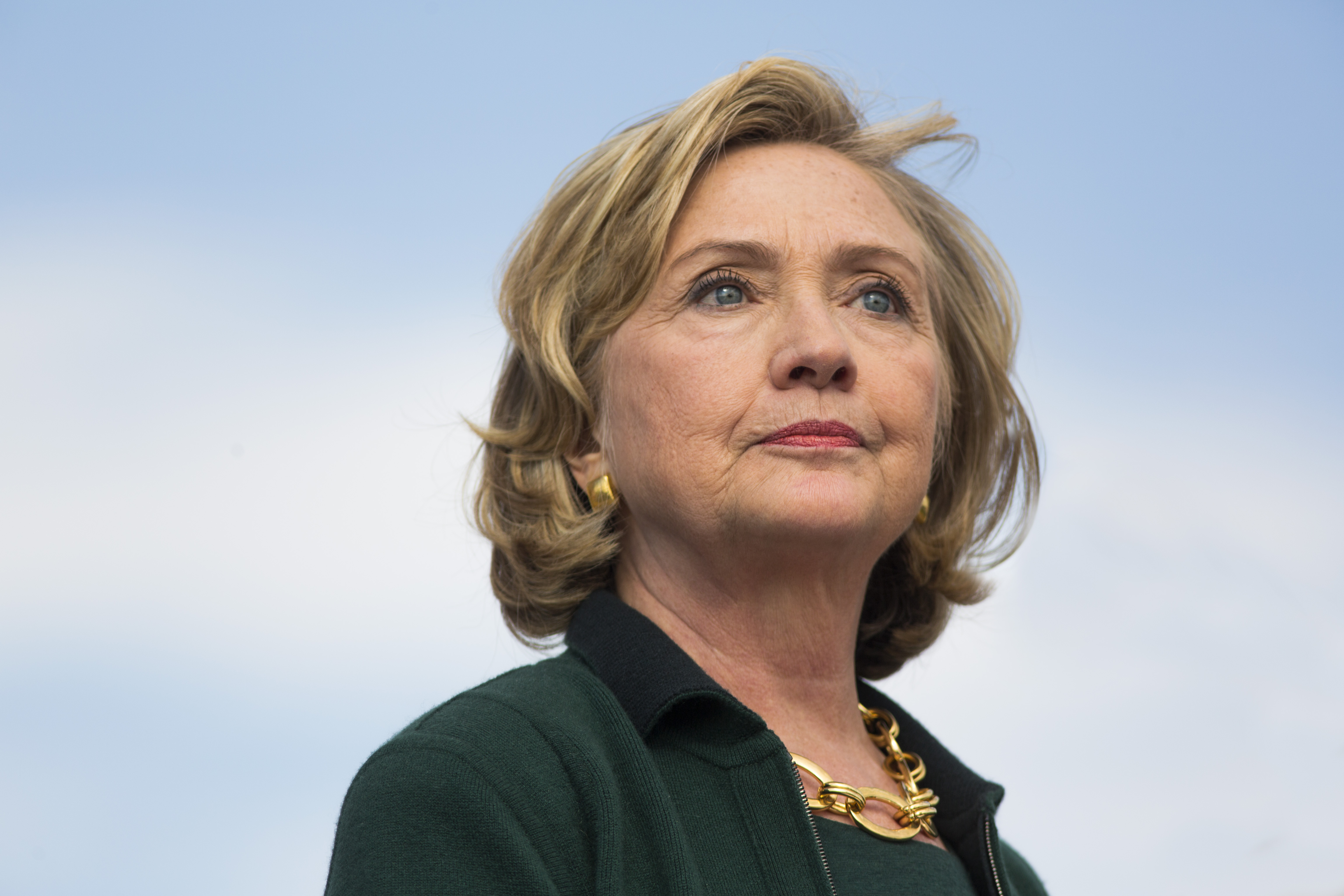 Hillary Clinton Steak Fry
