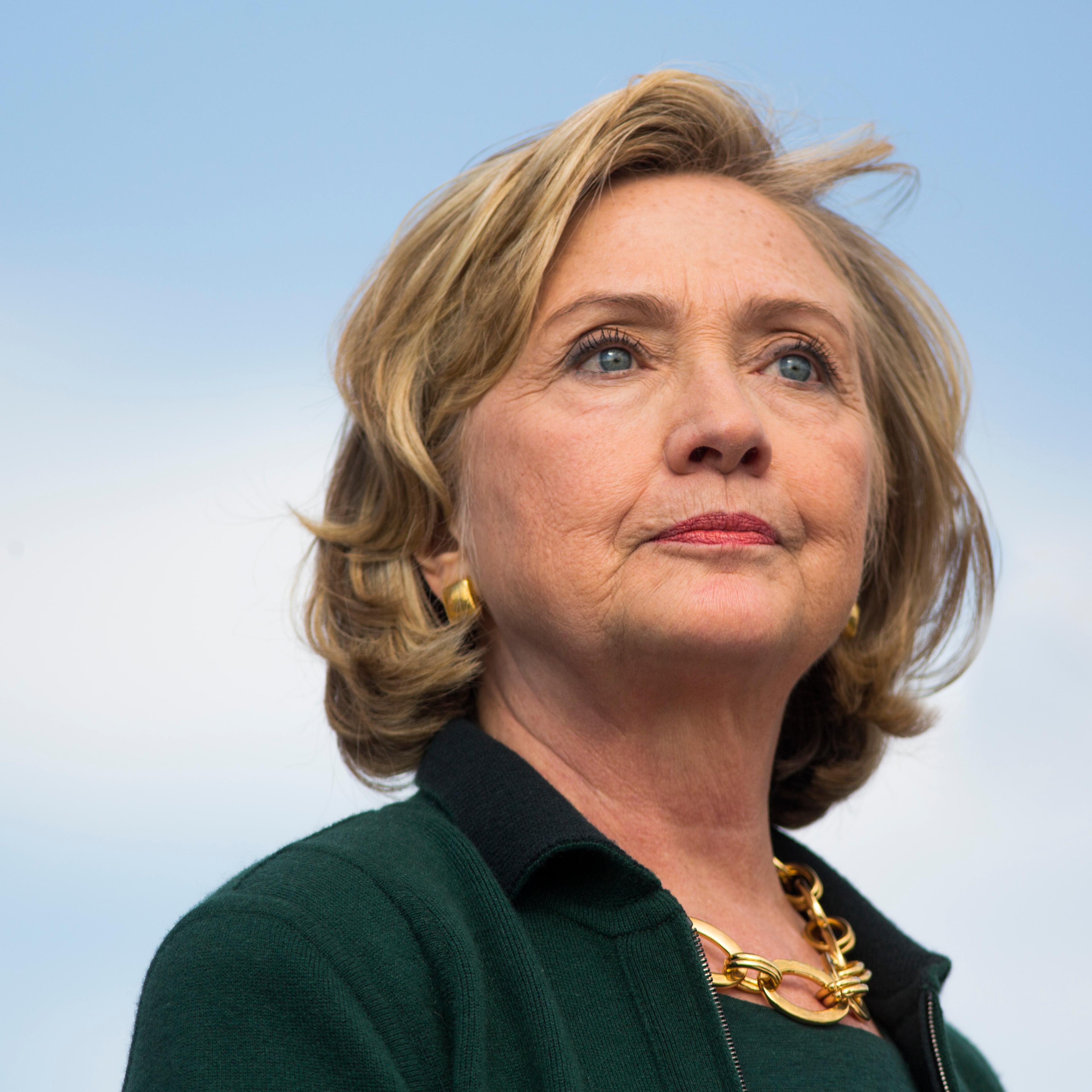 Hillary Clinton Steak Fry