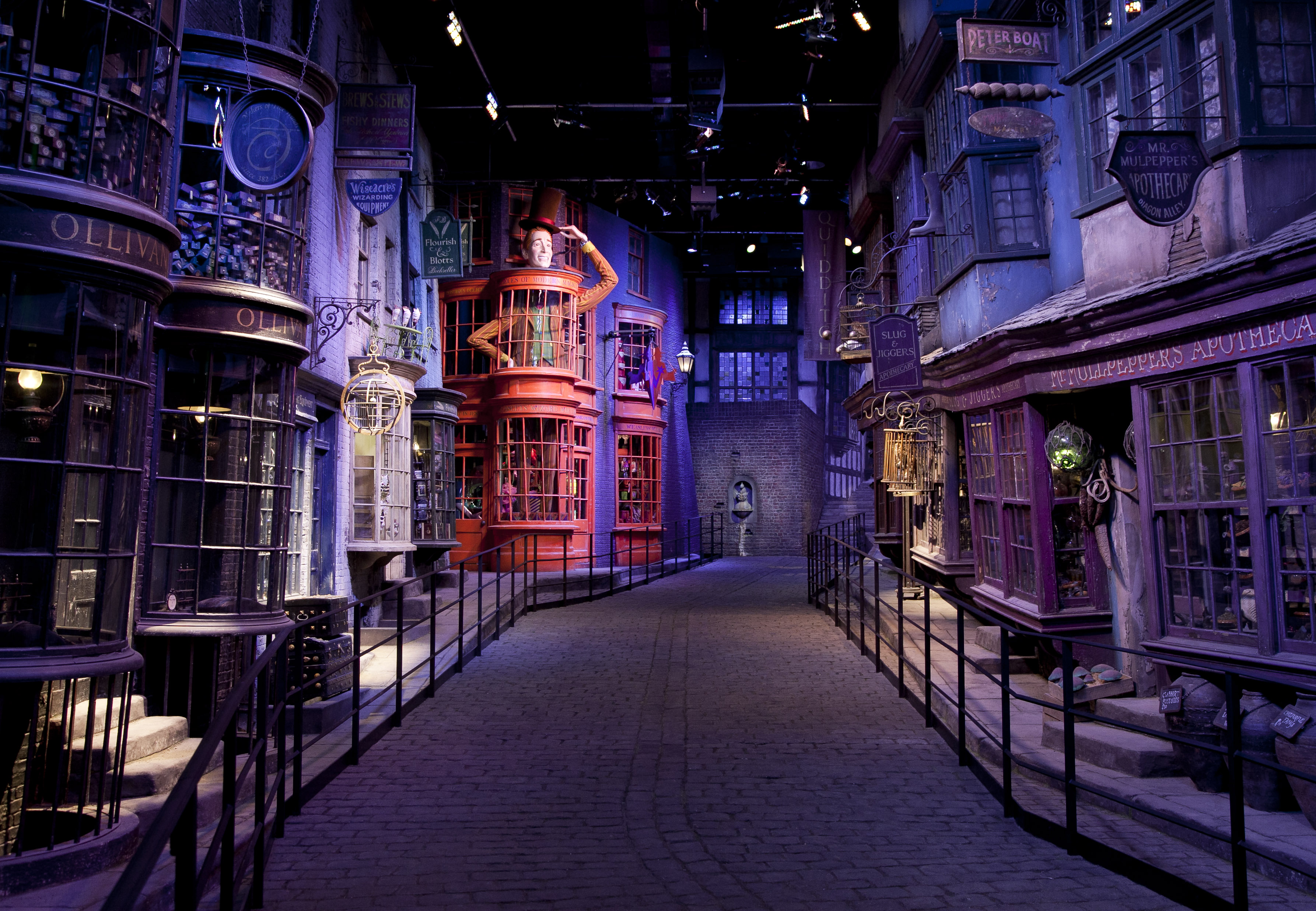 Making Of Harry Potter Tour - London