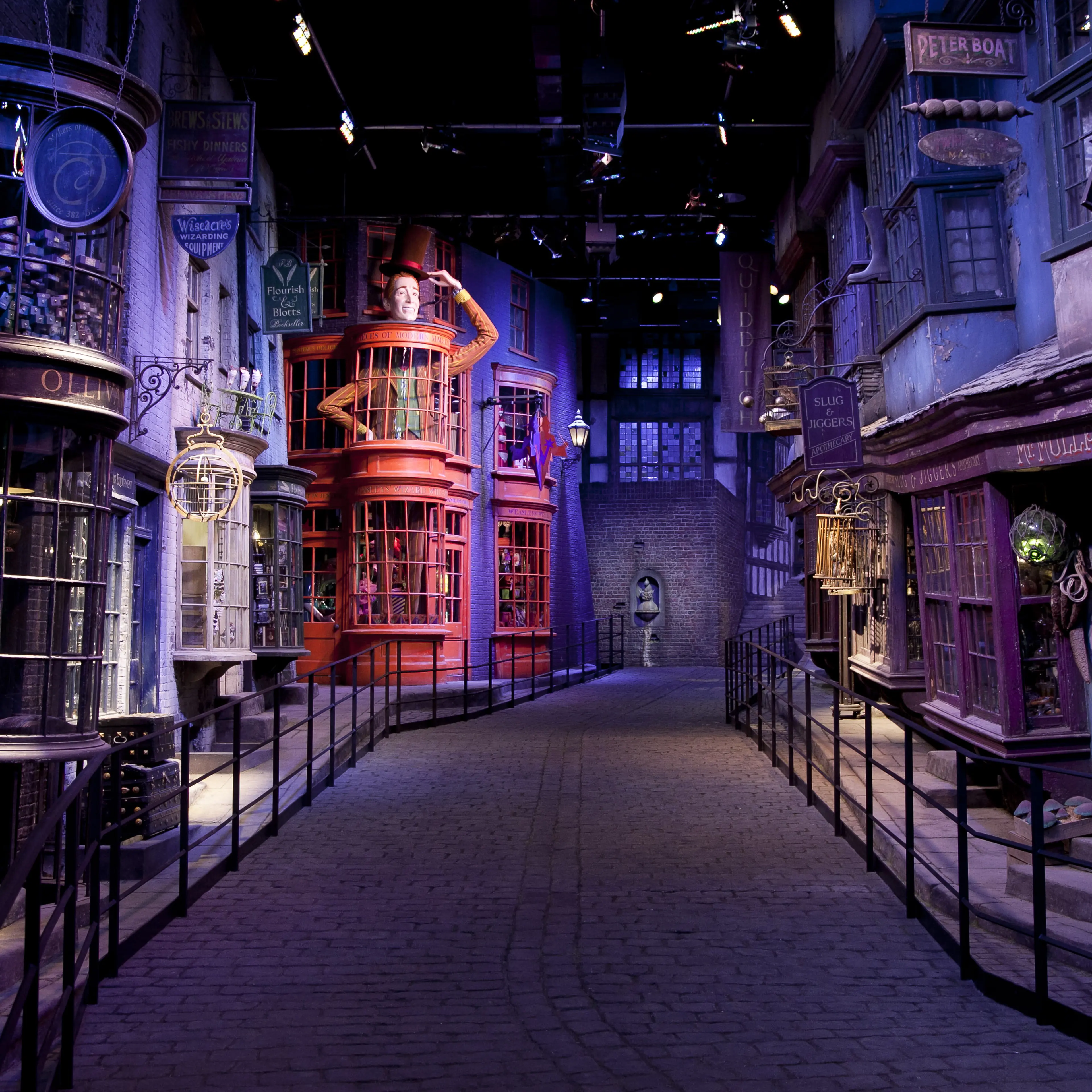 Making Of Harry Potter Tour - London