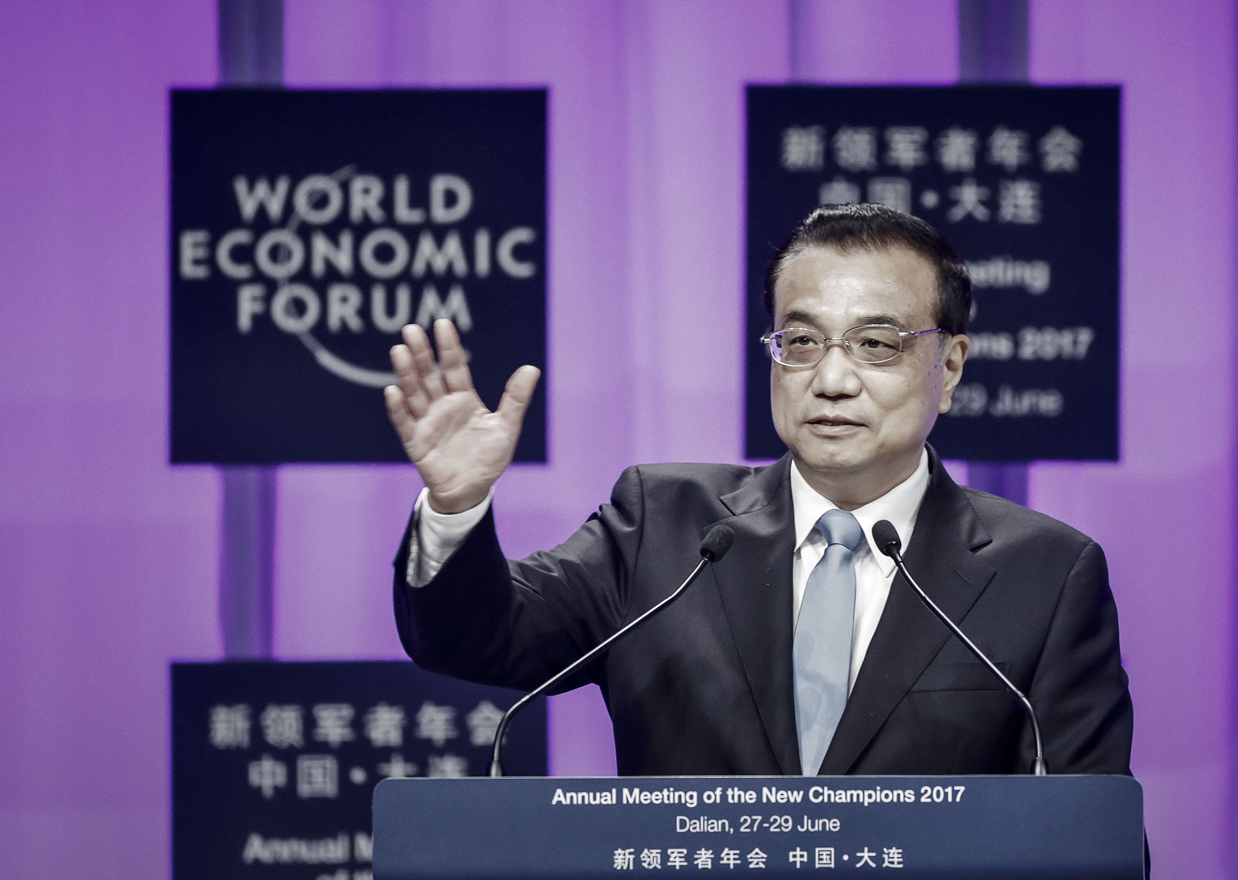 Key Speakers at the WEF Annual Meeting of the New Champions