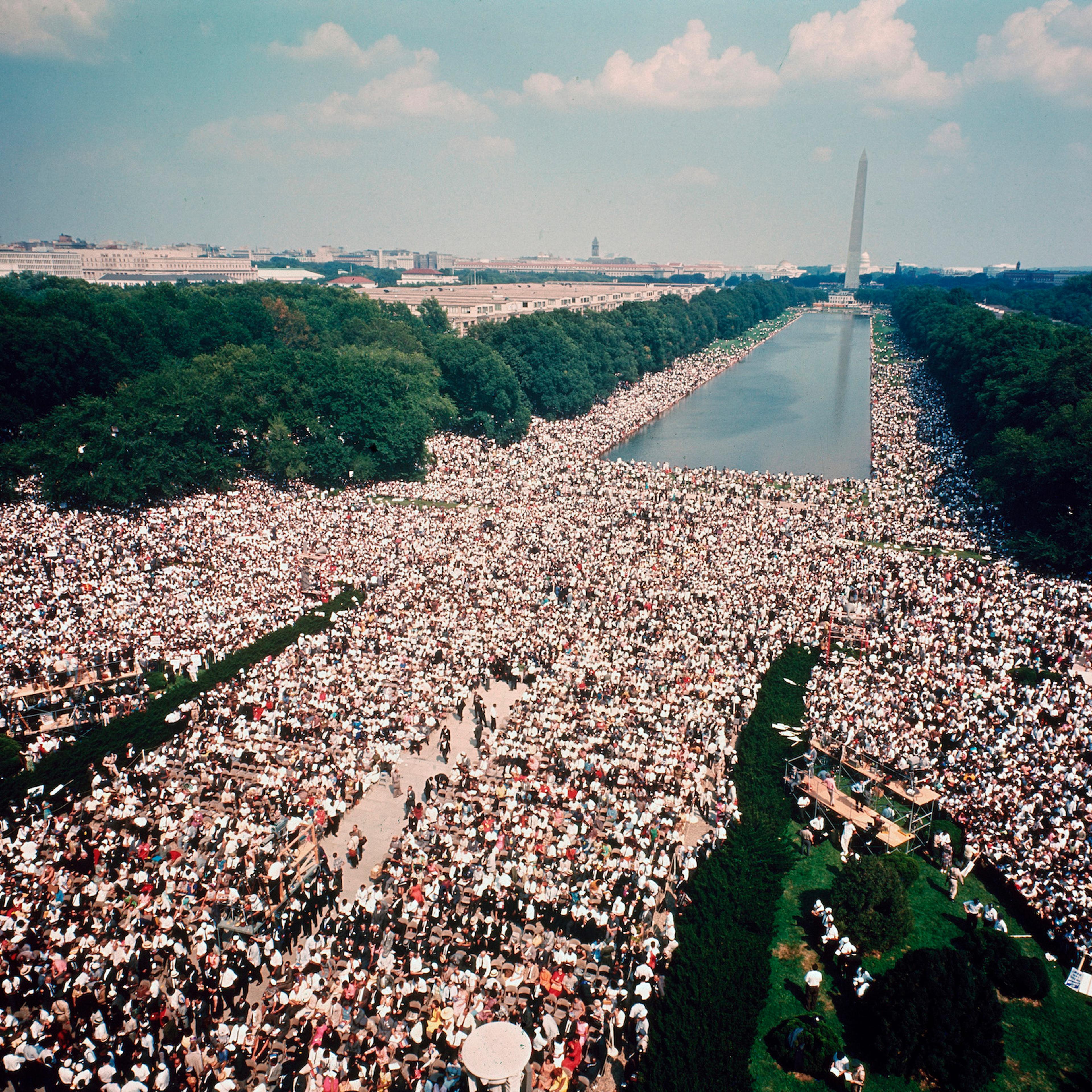 March On Washington For Jobs And Freedom