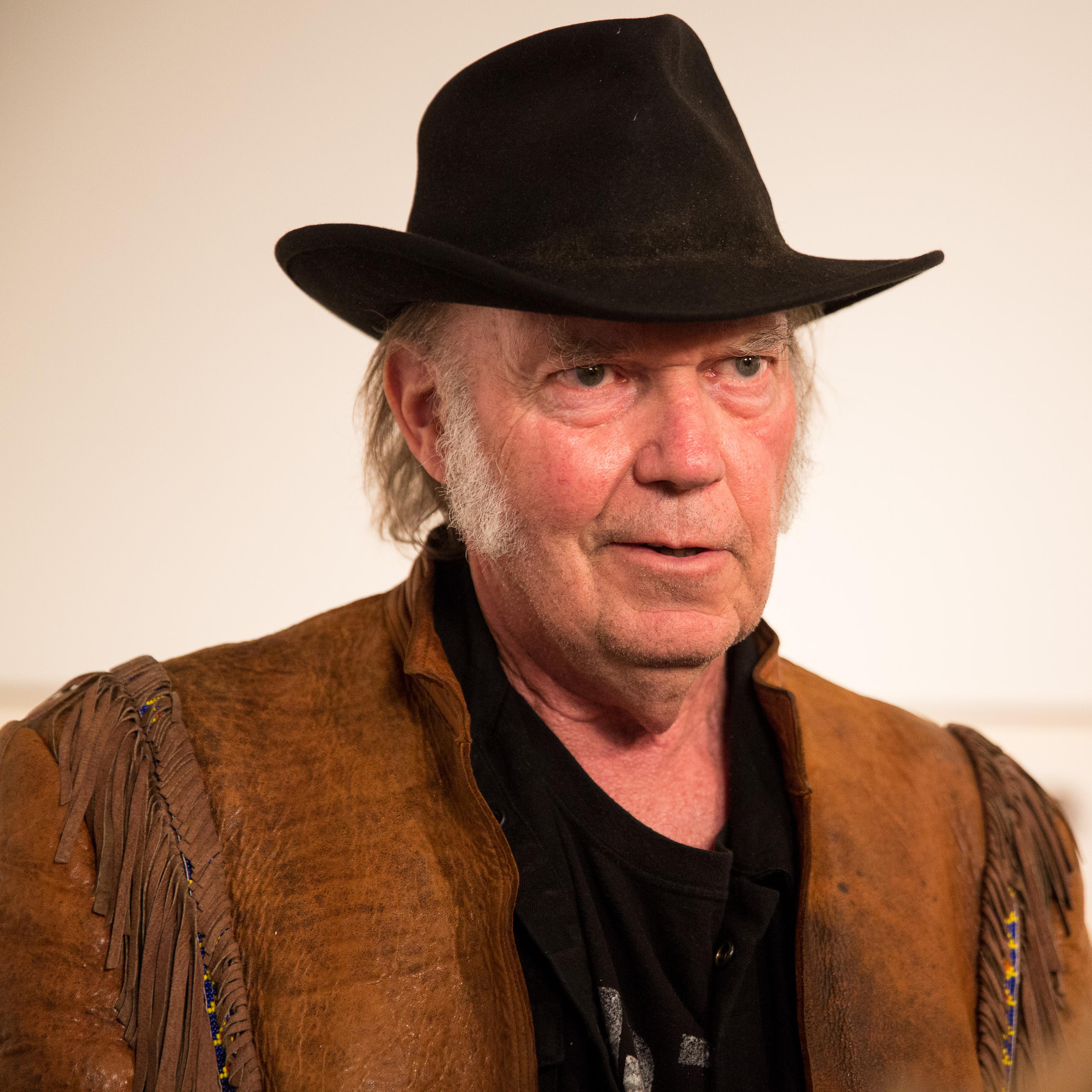 Neil Young Opening Night Reception For "Special Deluxe" Art Exhibition