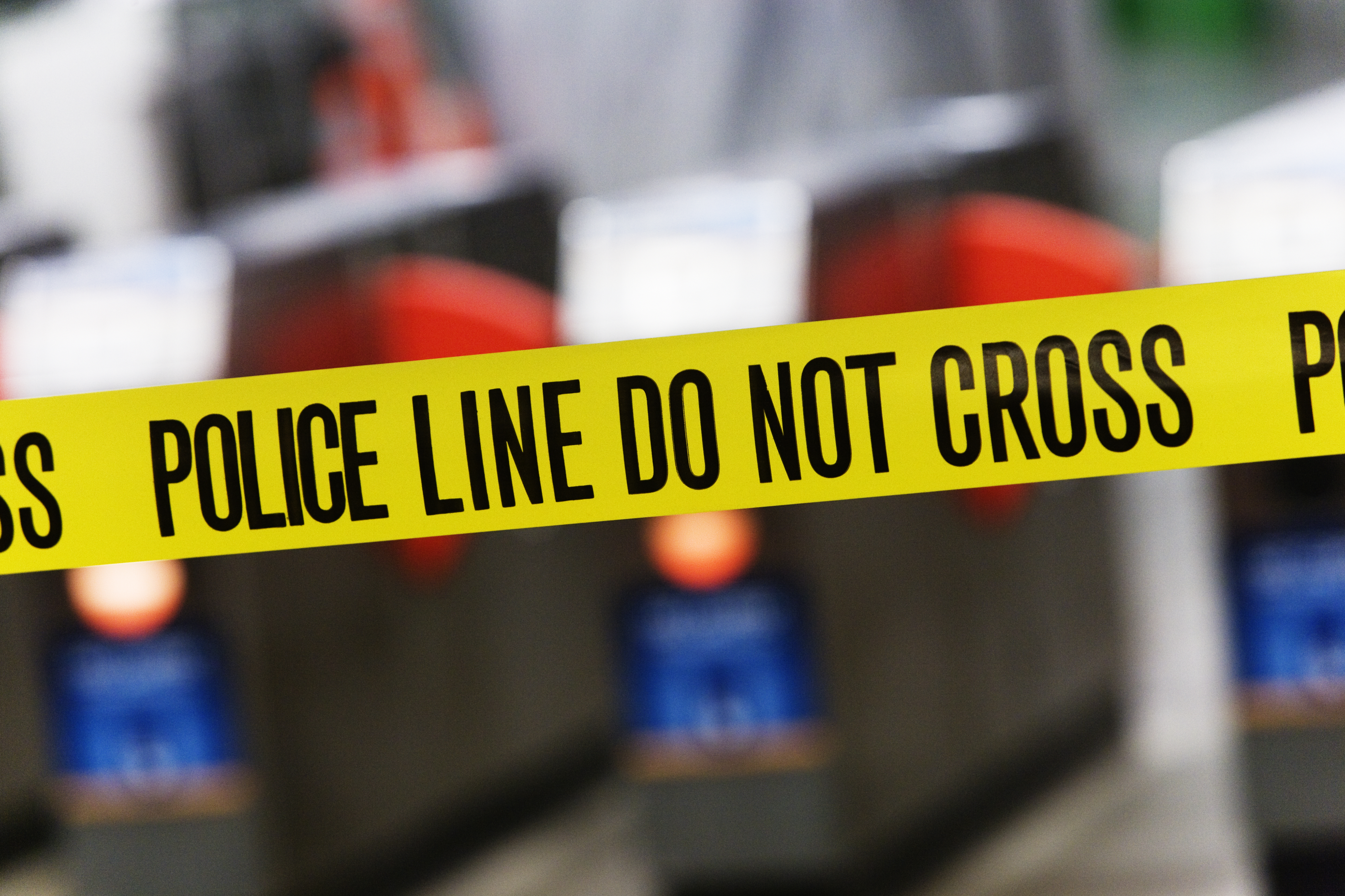 Police Line Do Not Cross tape