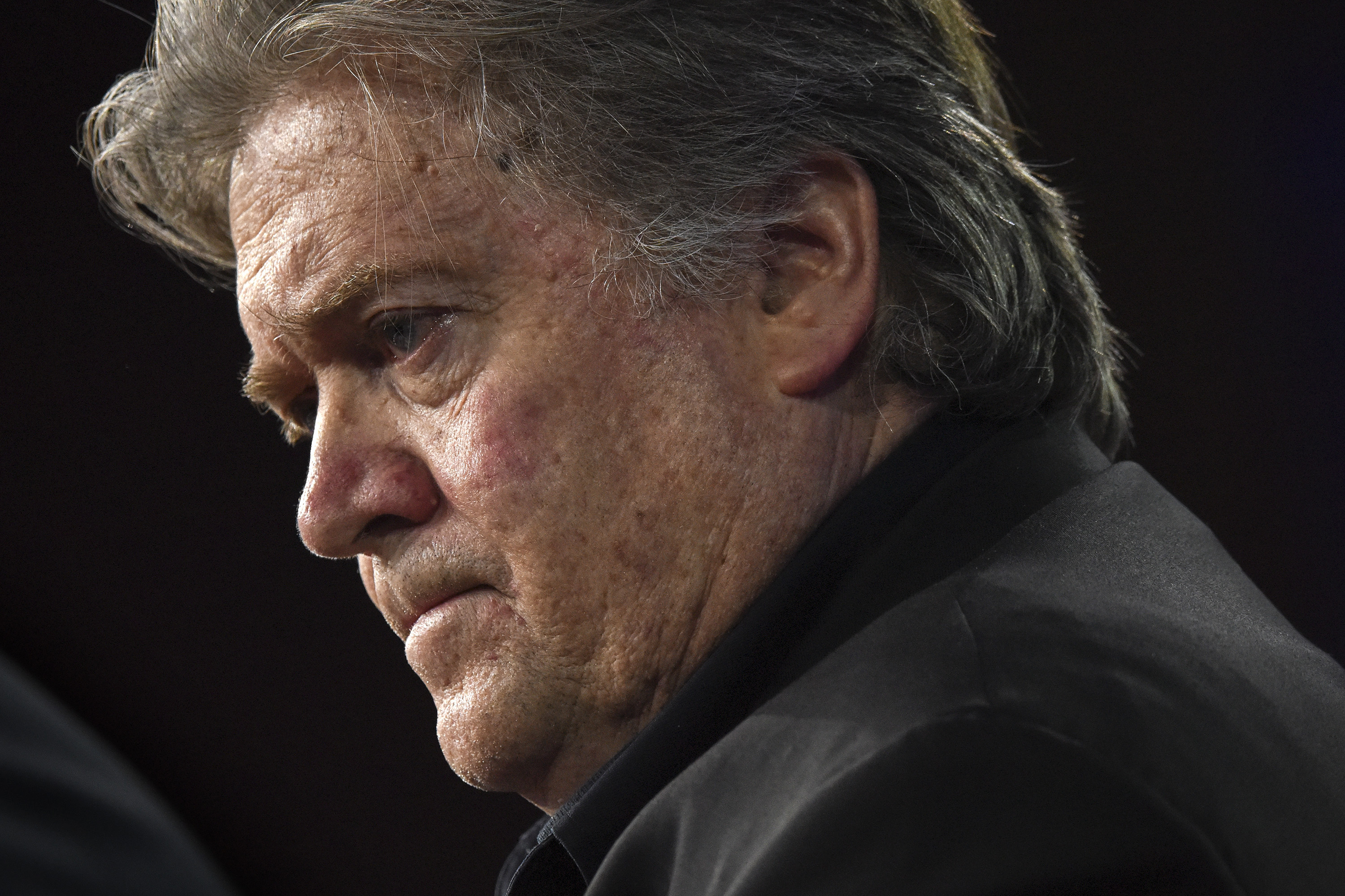 Steve Bannon at the Conservative Political Action Conference (CPAC) on Feb. 23, 2017 in Washington.