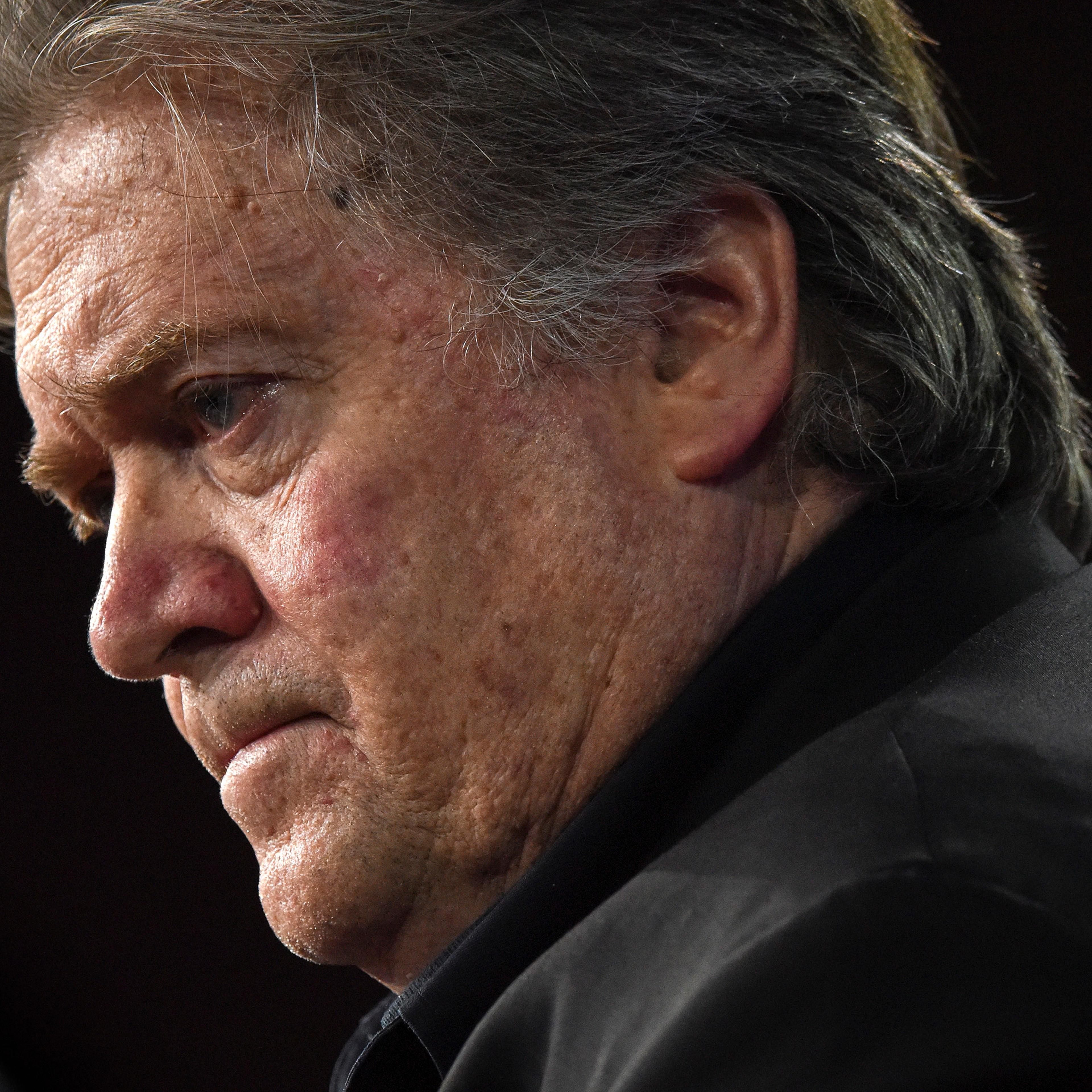 Steve Bannon at the Conservative Political Action Conference (CPAC) on Feb. 23, 2017 in Washington.