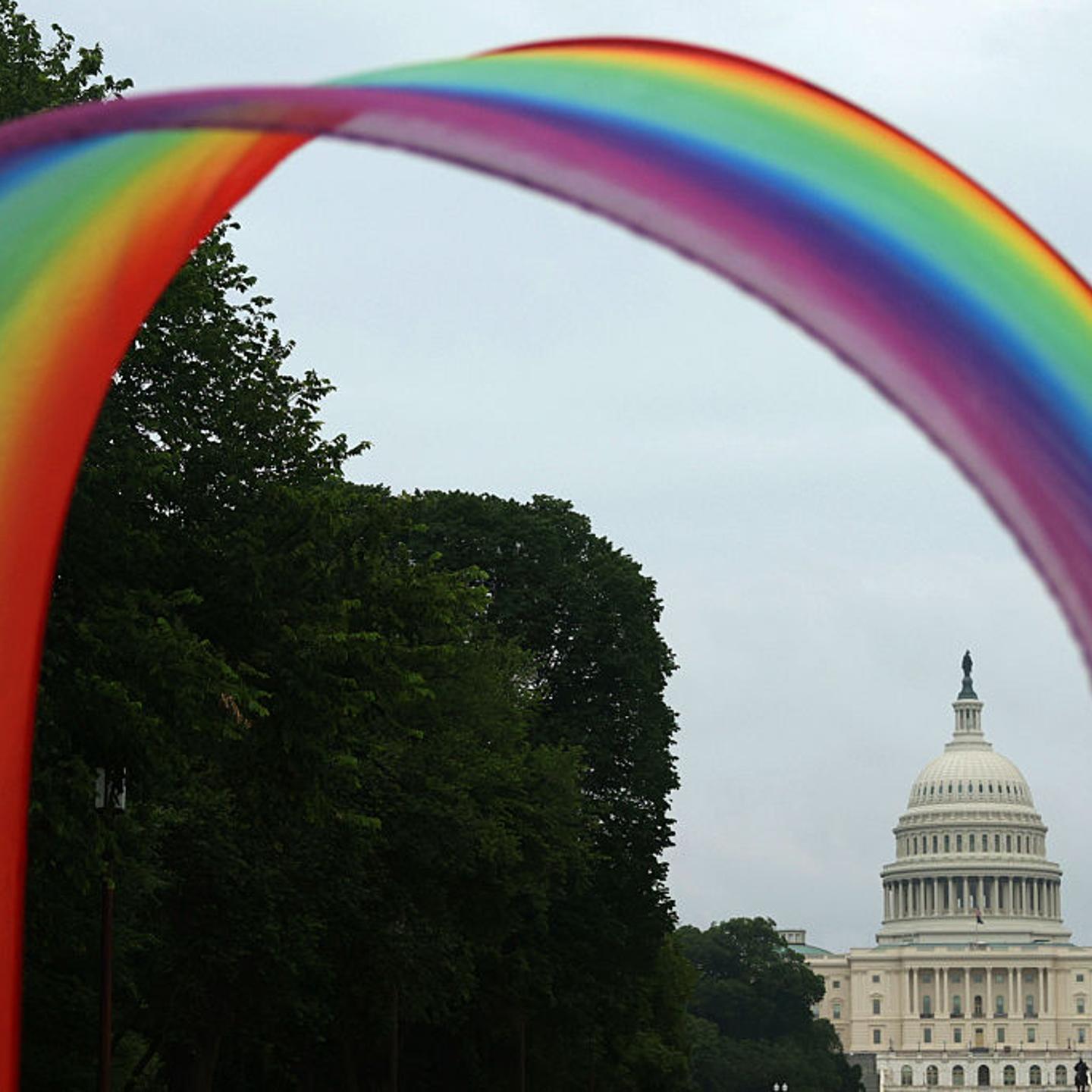International Pride March And Rally Held In Washington DC