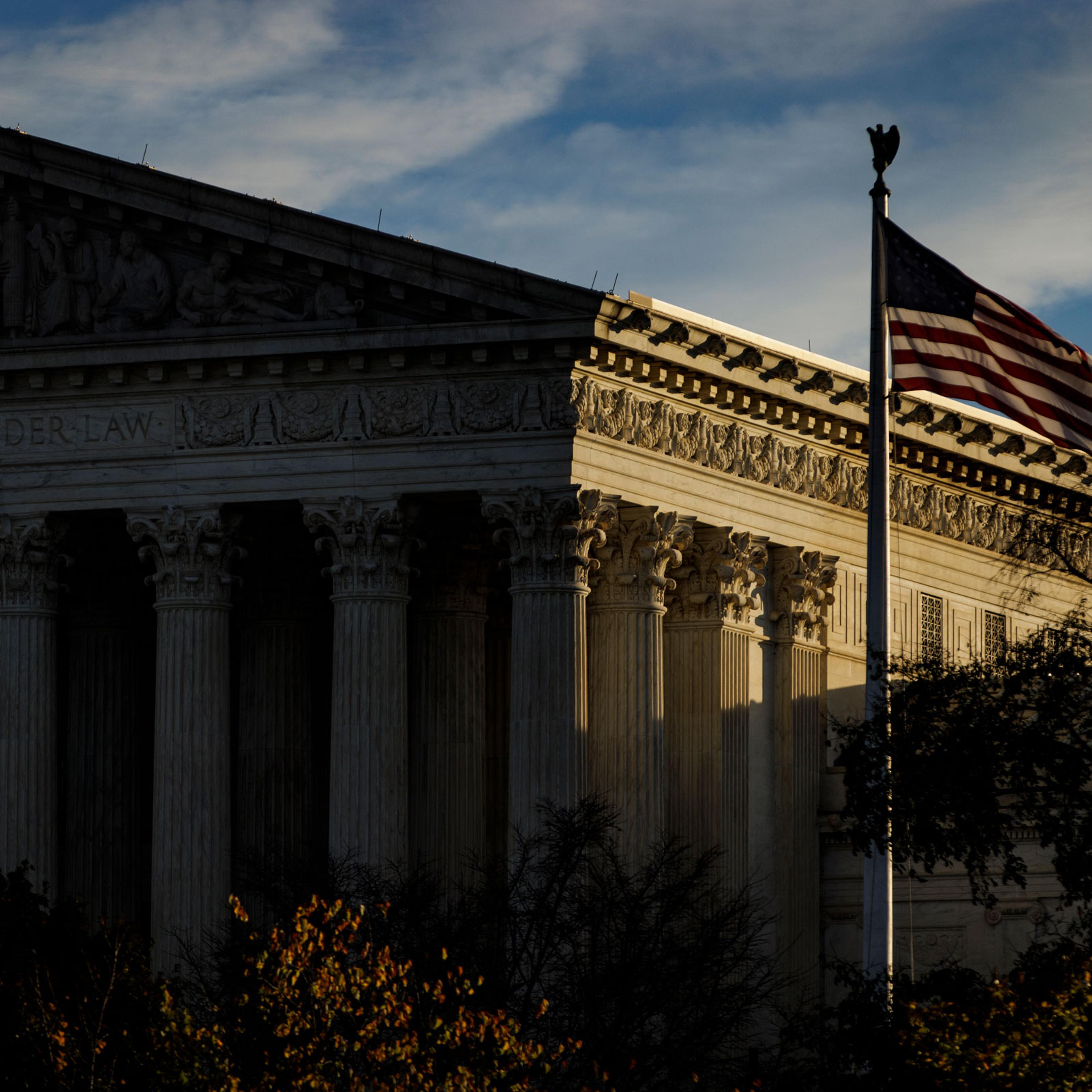 The U.S. Supreme Court seen on Nov. 8, 2022 in Washington, D.C.