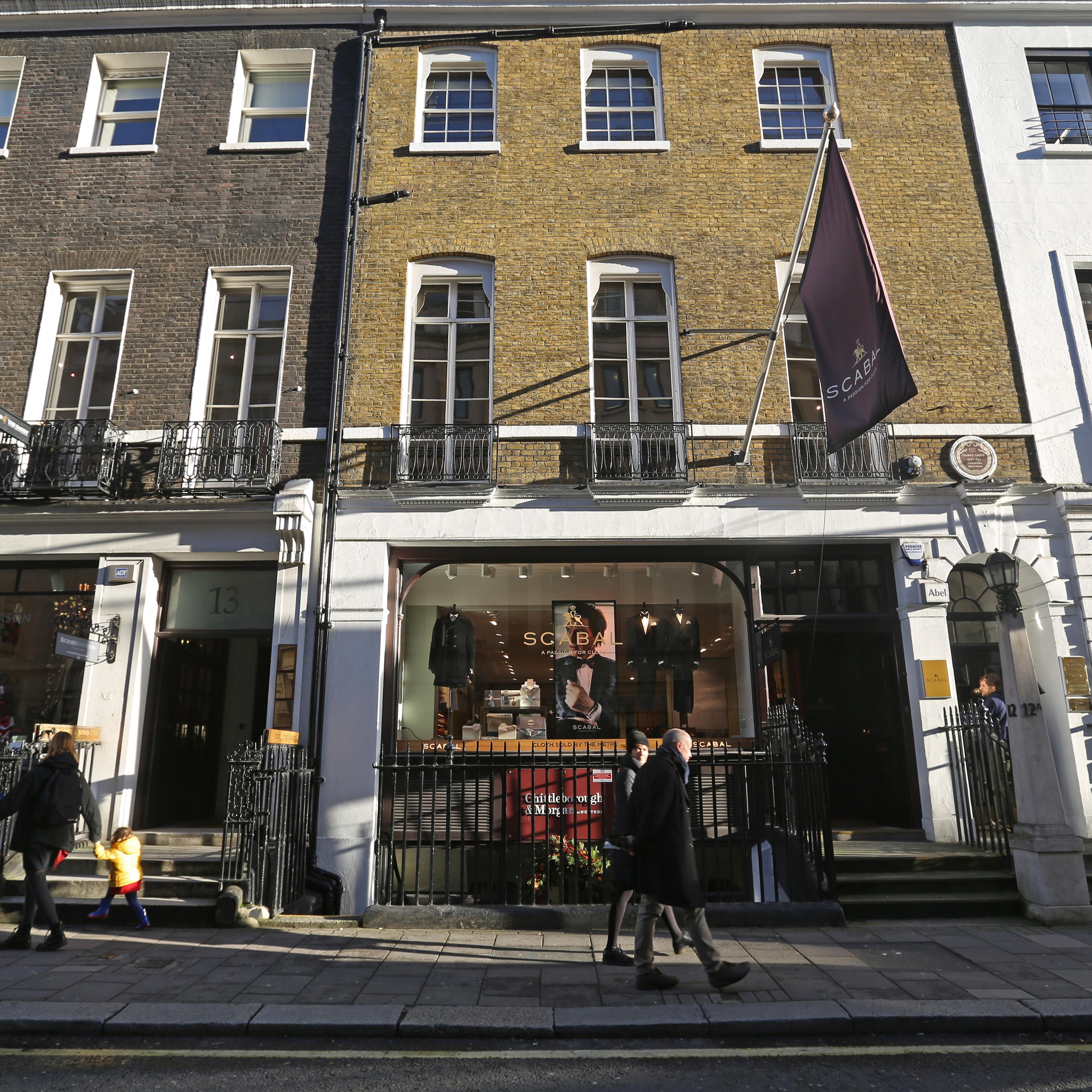 Derwent London Plc's Offices As Real Estate Trust To Demolish Own Savile Row Offices For Apartments